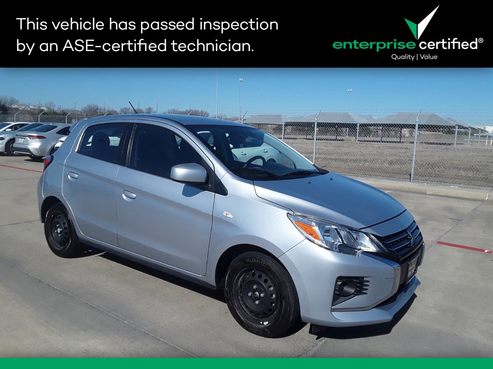 Used 2022 Mitsubishi Mirage 