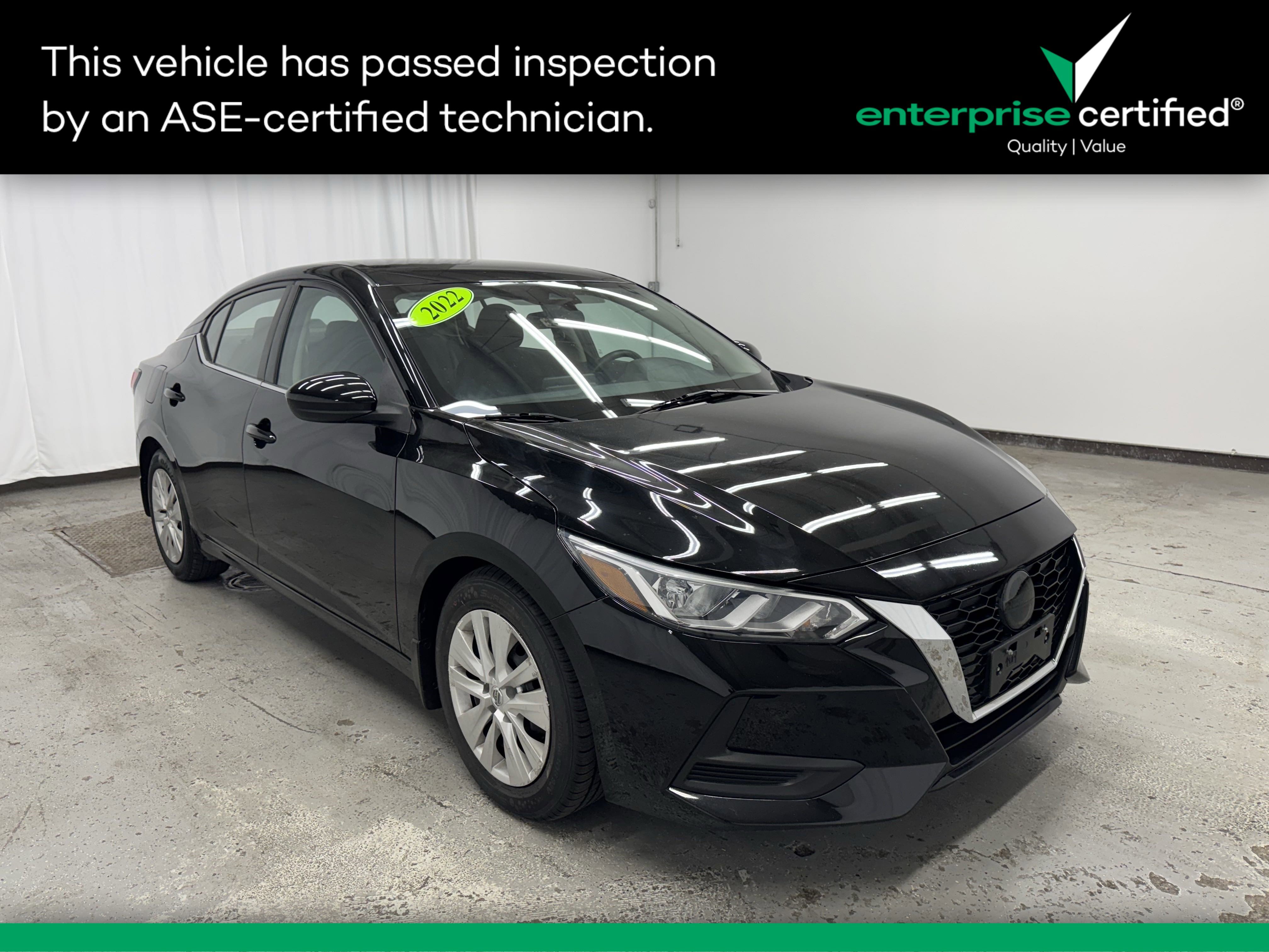 2022 Nissan Sentra S CVT