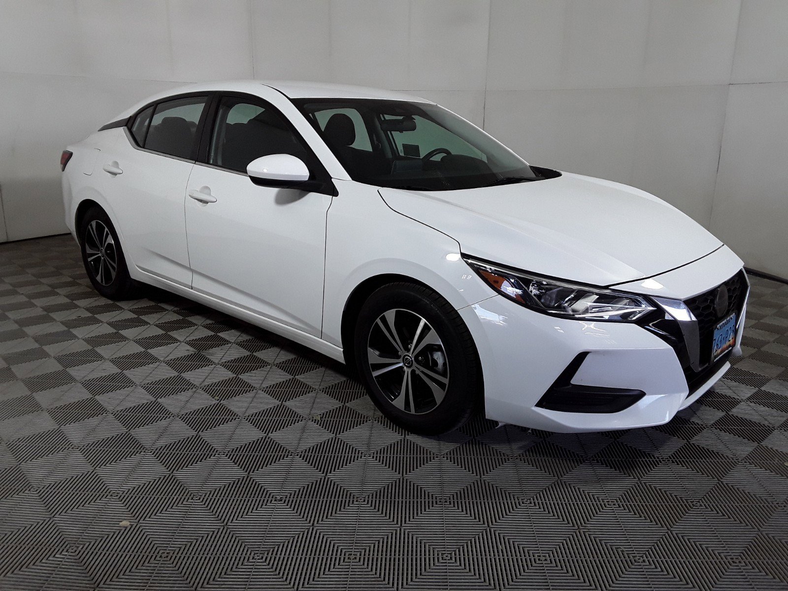 2021 Nissan Sentra SV CVT