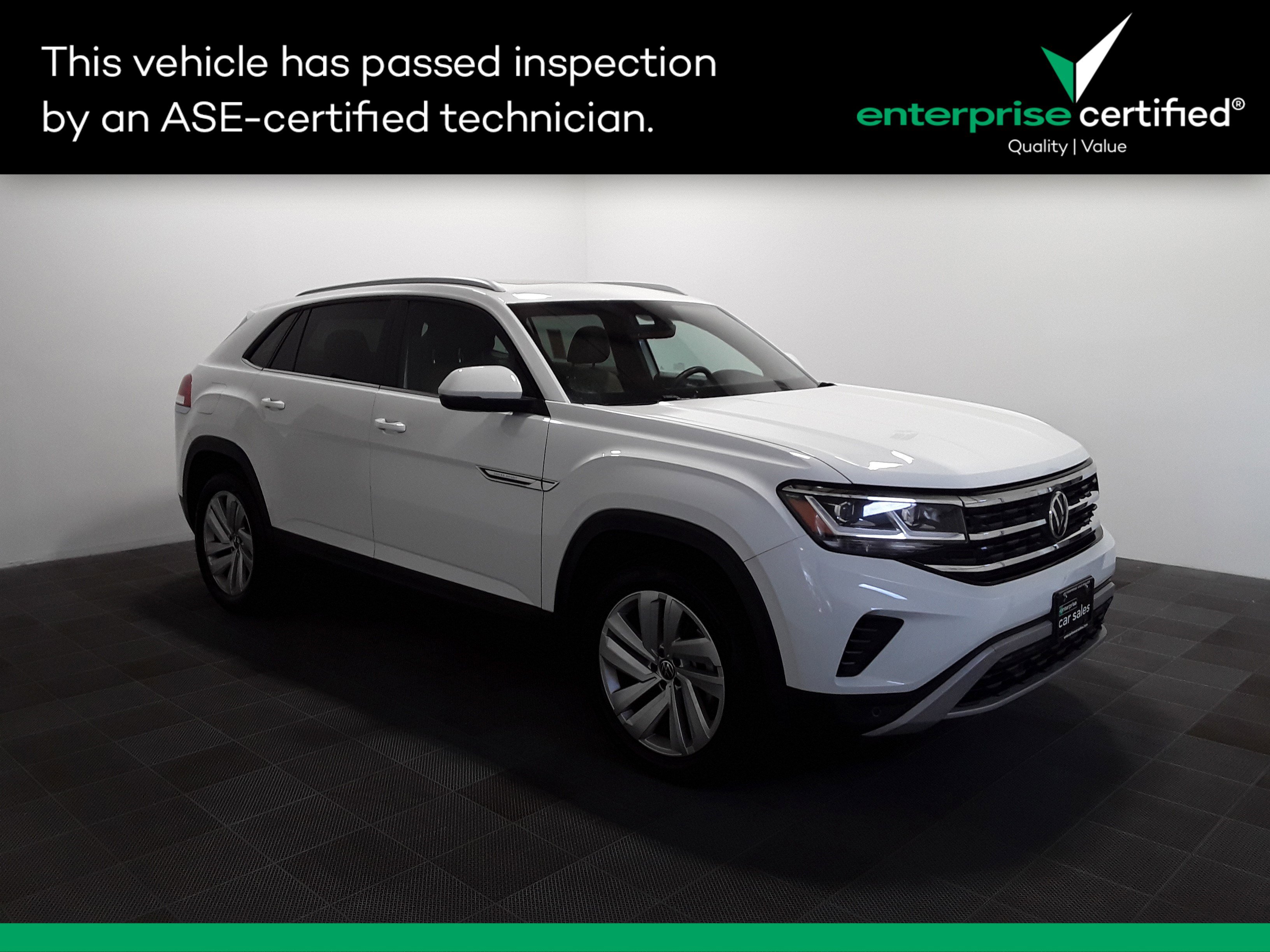 2022 Volkswagen Atlas Cross Sport 3.6L V6 SE w/Technology 4MOTION