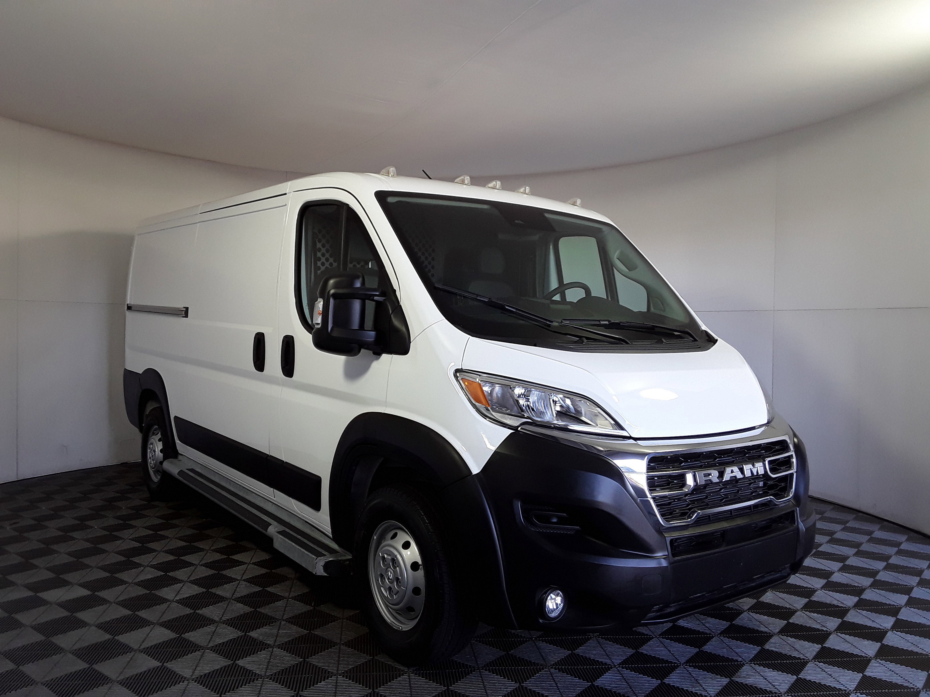 Used 2023 Ram ProMaster Cargo Van 2500 Low Roof 136" WB