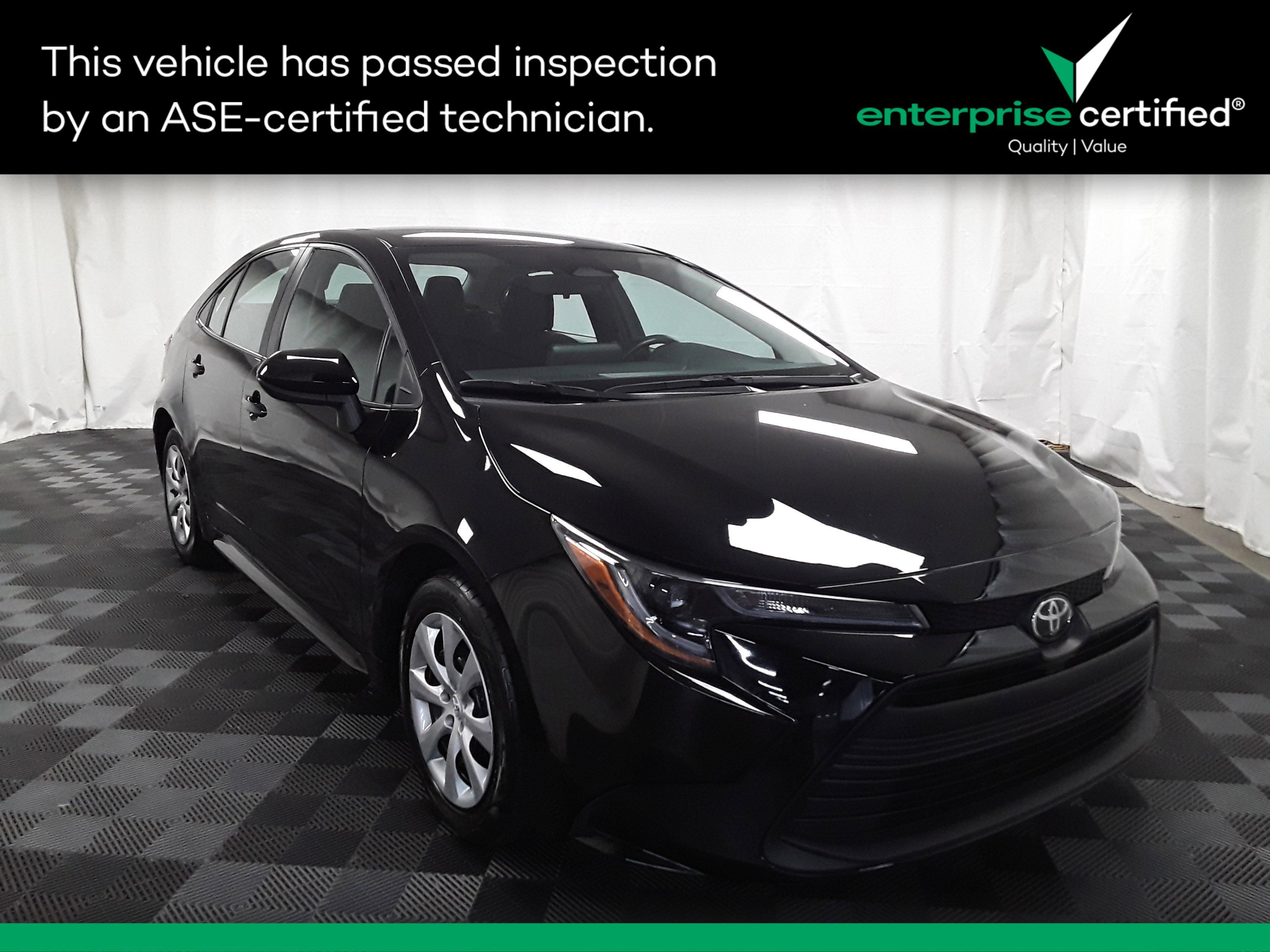 Used 2024 Toyota Corolla LE CVT