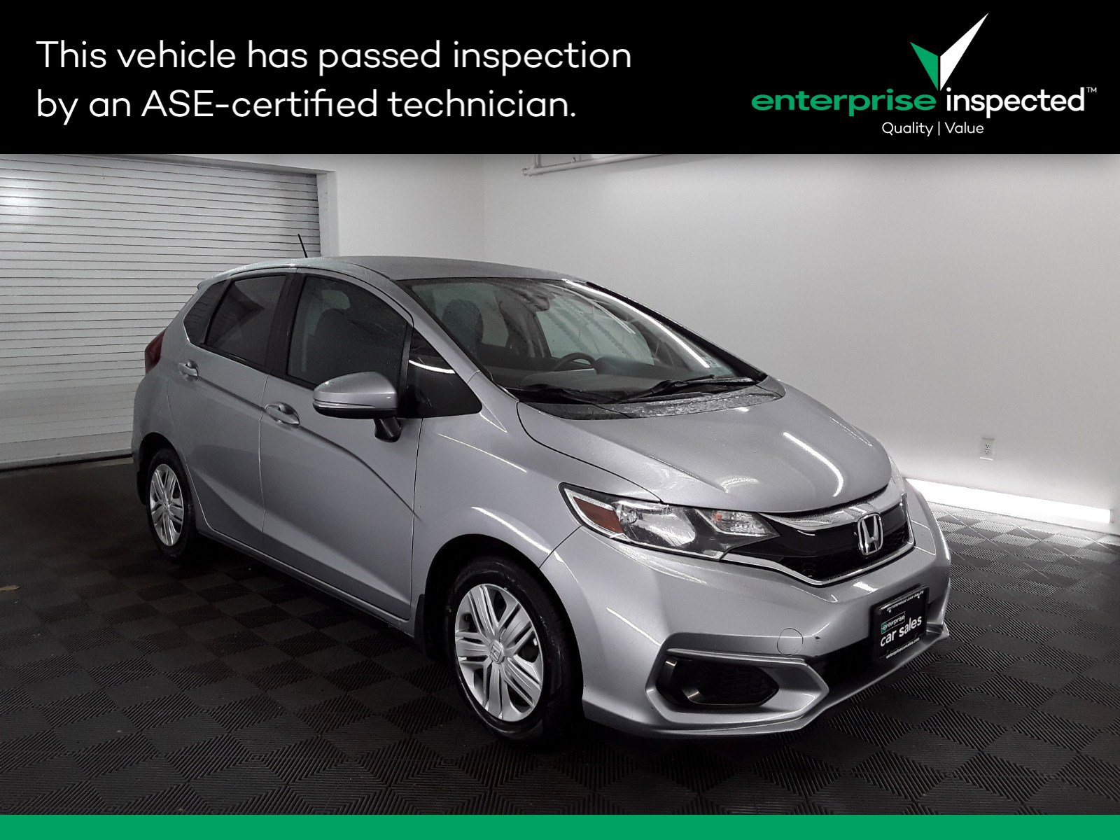 Used 2019 Honda Fit LX CVT