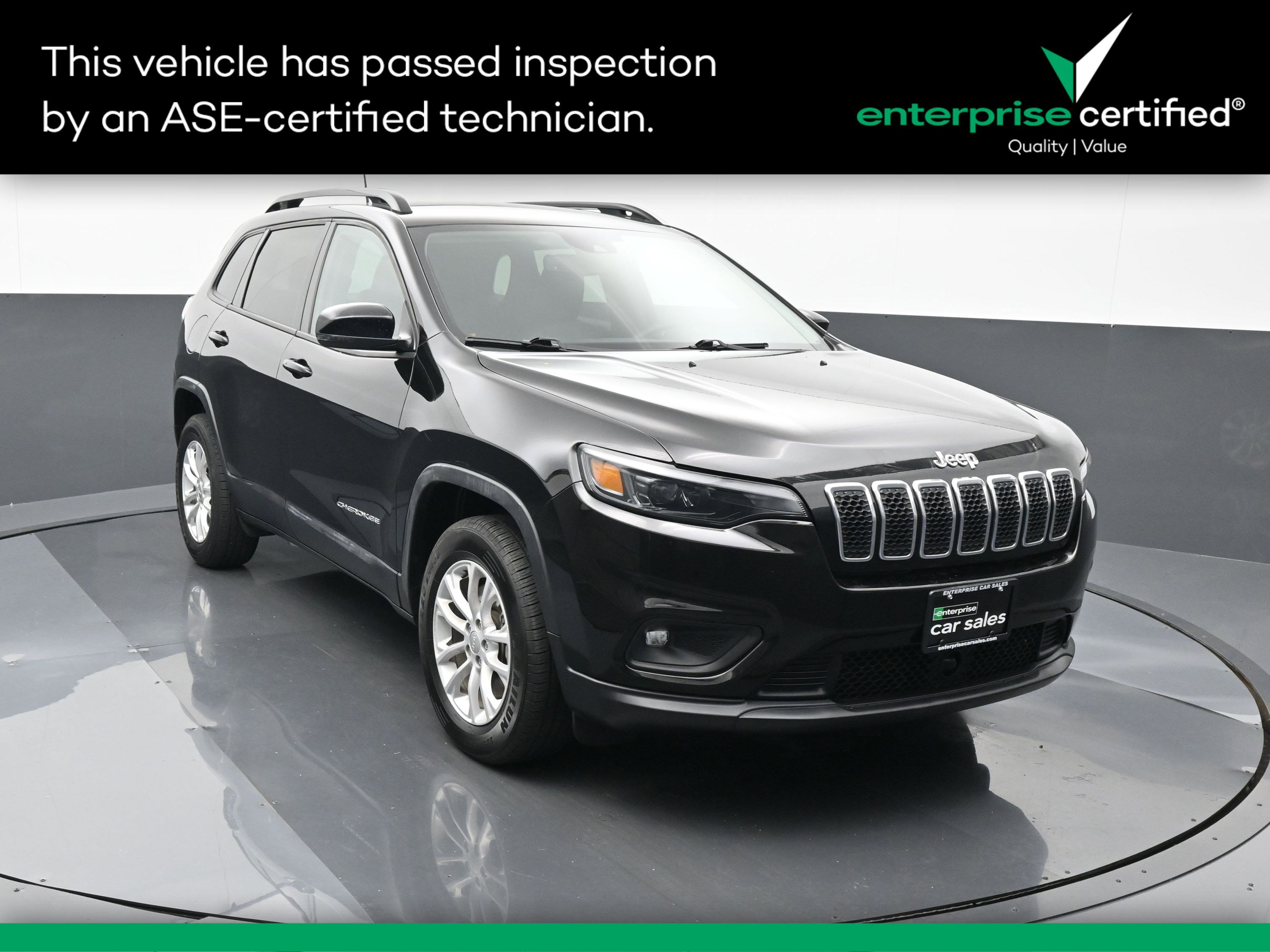Used 2022 Jeep Cherokee Latitude Lux 4x4