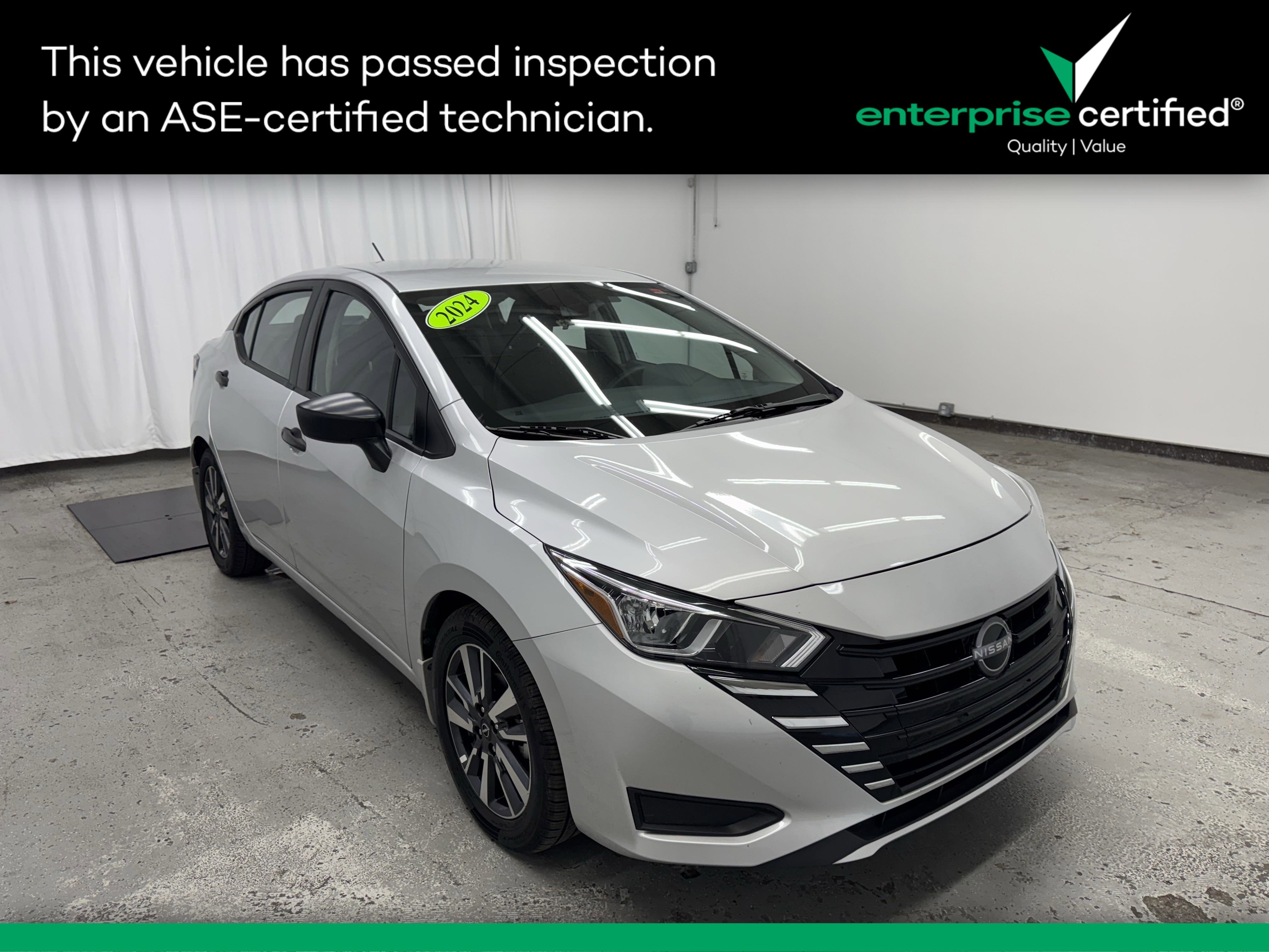 Used 2024 Nissan Versa S CVT