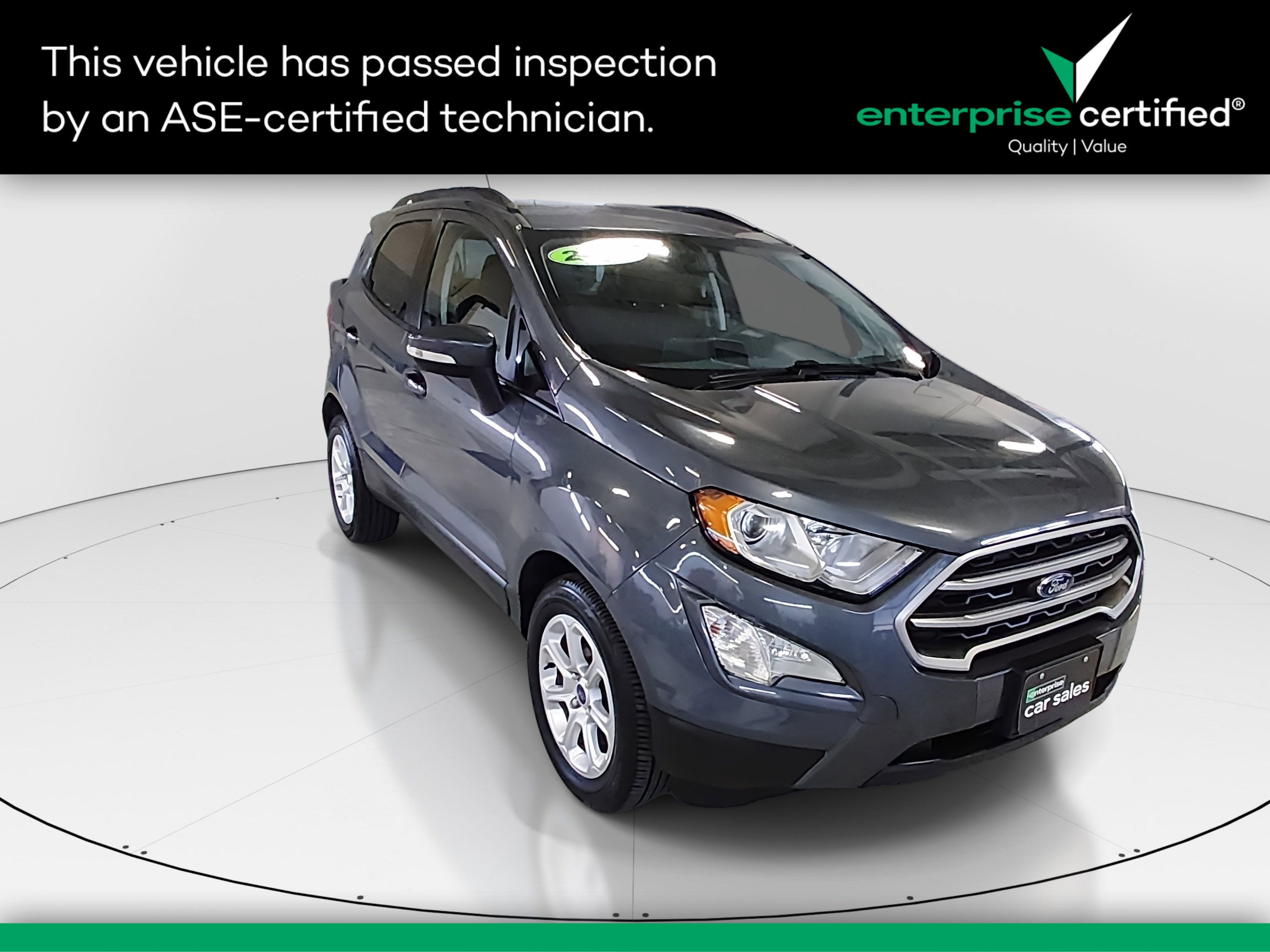 Used 2021 Ford EcoSport SE FWD