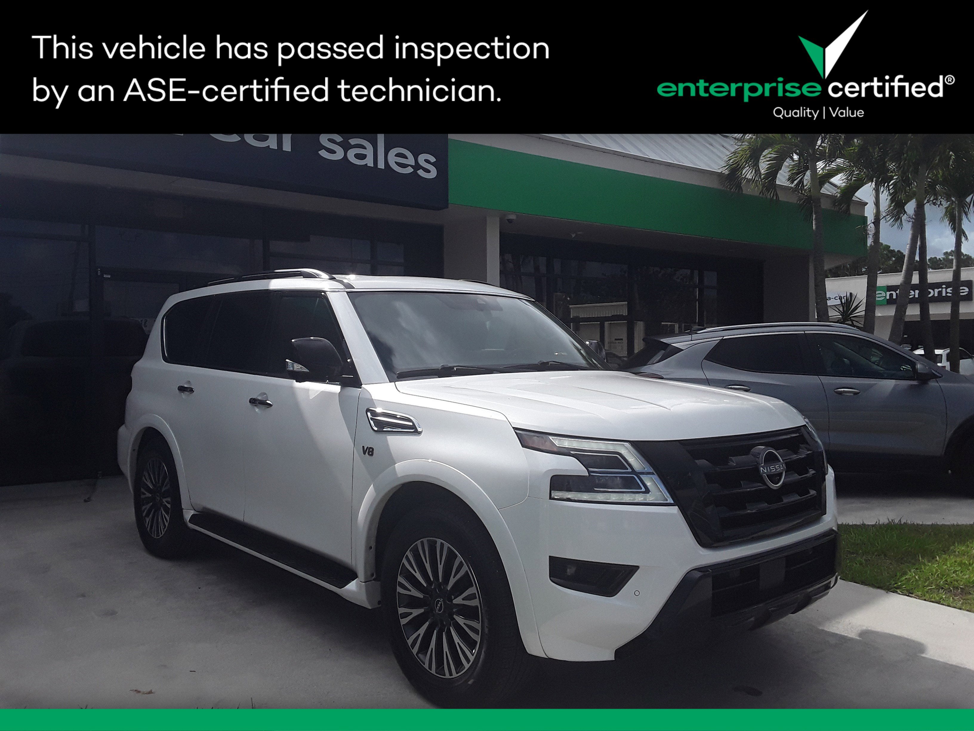 2022 Nissan Armada 4x2 SL