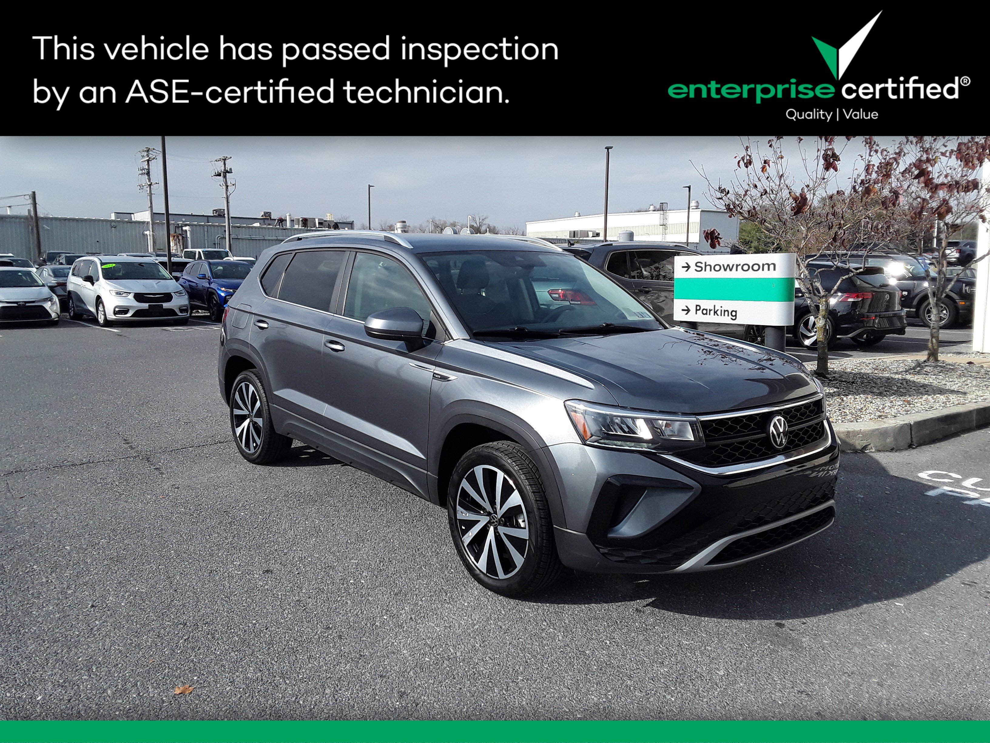 2024 Volkswagen Taos