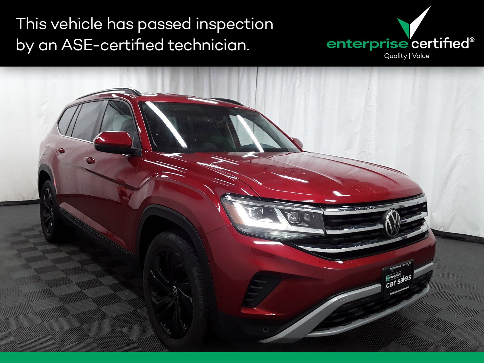 Used 2022 Volkswagen Atlas 3.6L V6 SE w/Technology 4MOTION