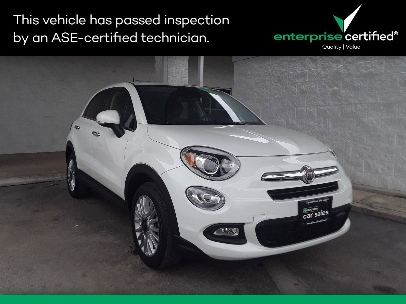 Used 2018 FIAT 500X Lounge FWD