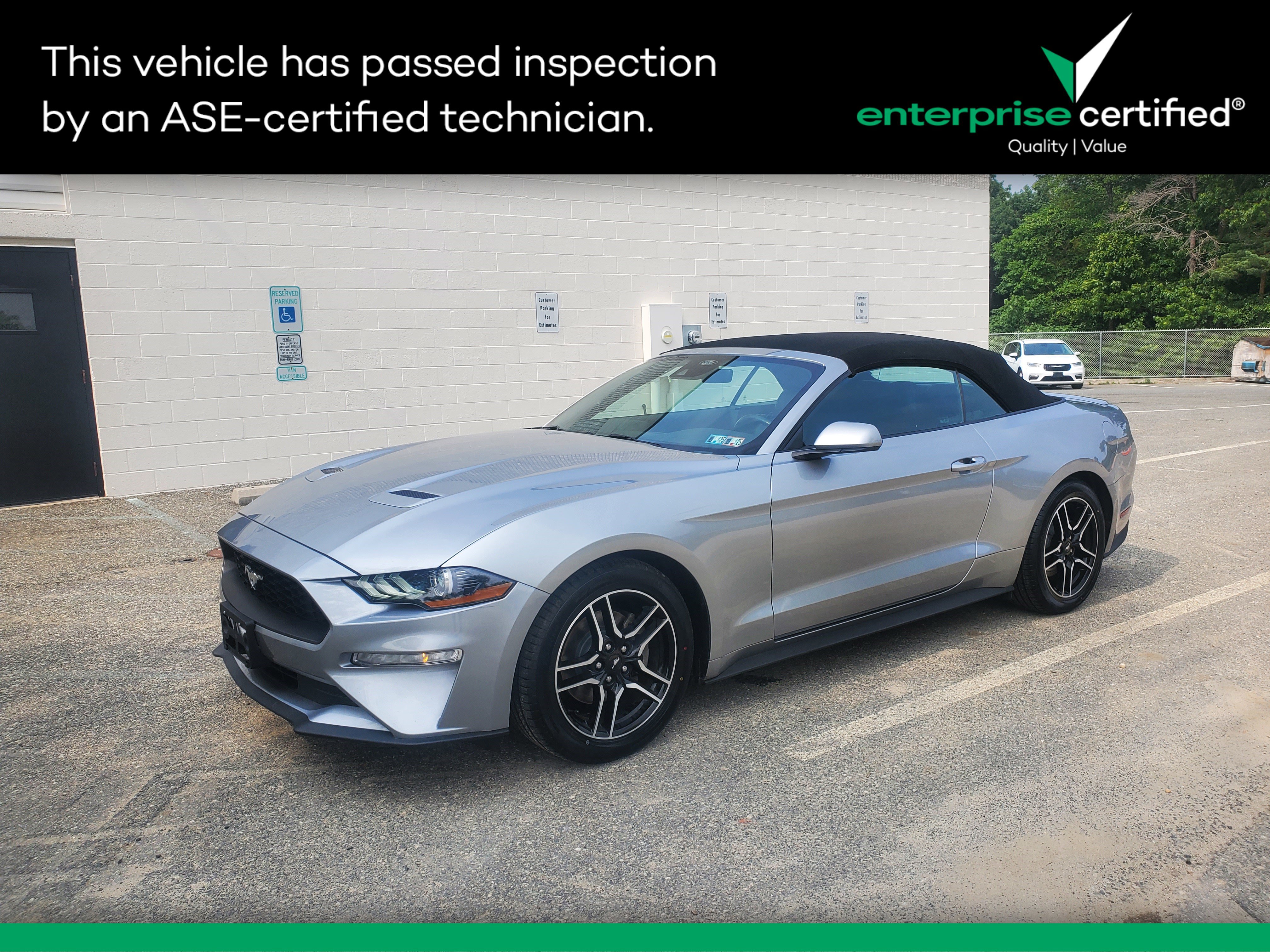 2022 Ford Mustang EcoBoost Premium Convertible
