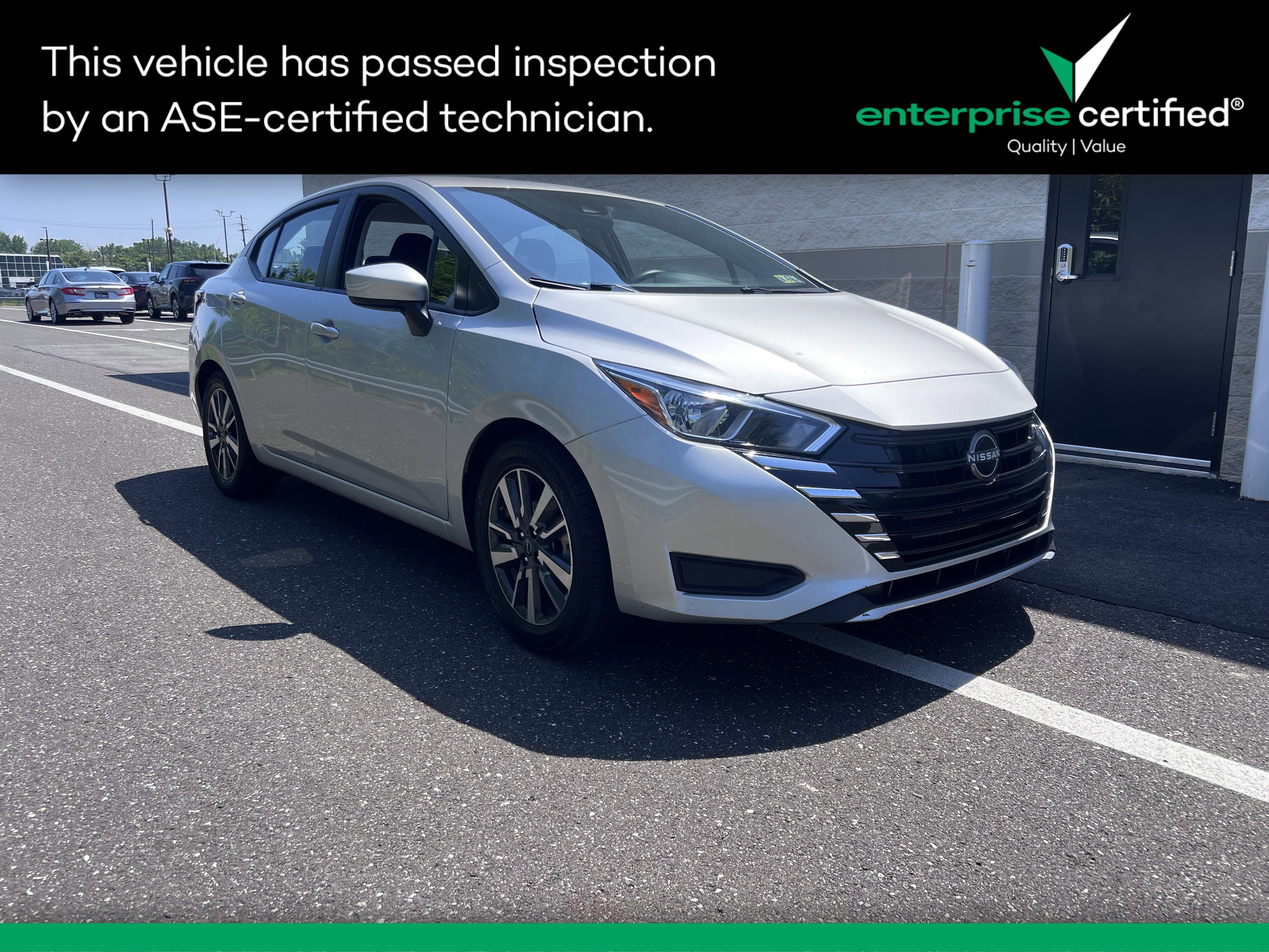 Used 2023 Nissan Versa SV CVT