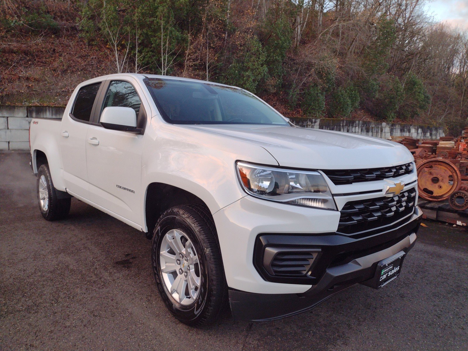 2021 Chevrolet Colorado 4WD Crew Cab 128