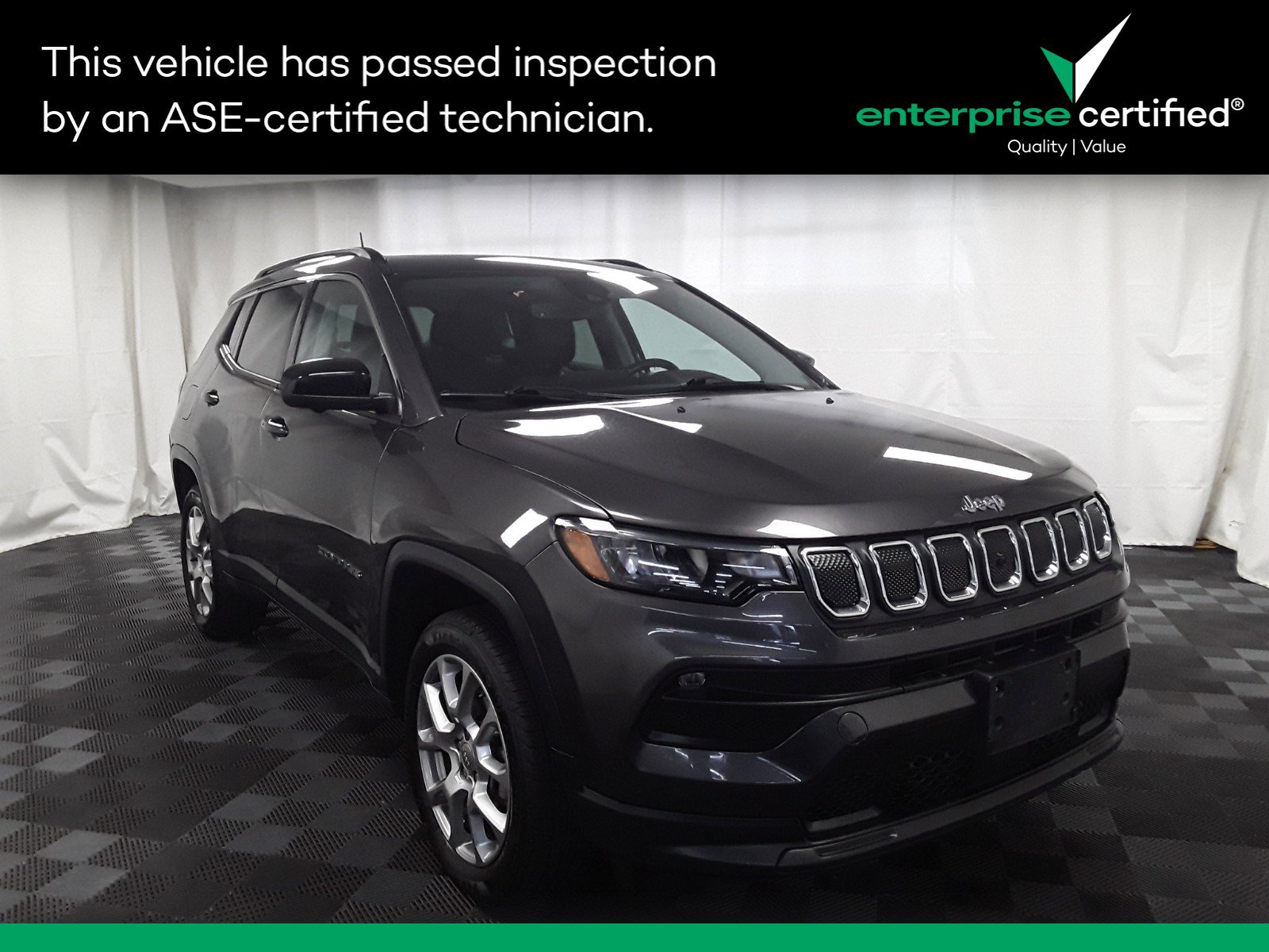 Used 2022 Jeep Compass Latitude Lux