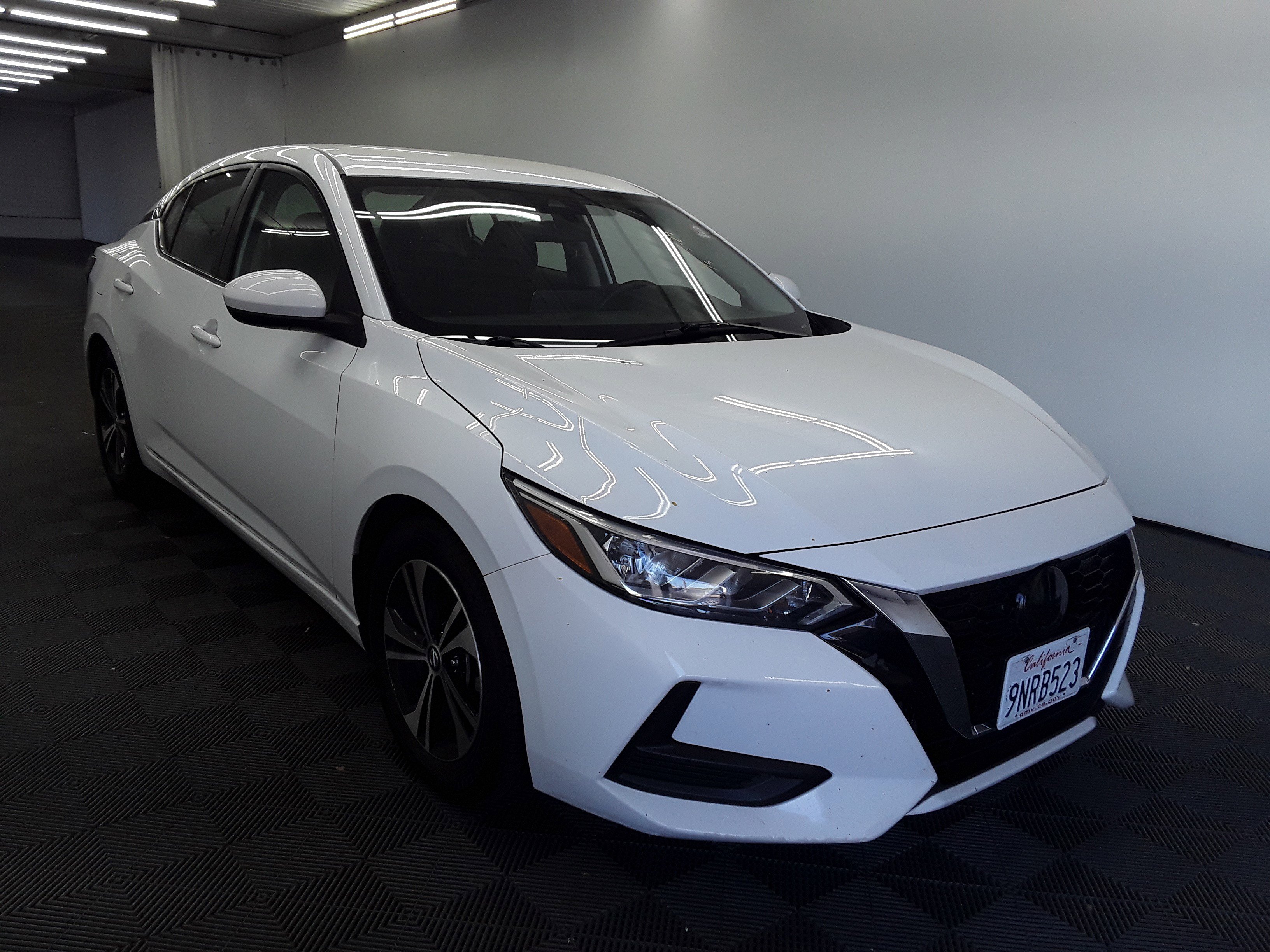 2022 Nissan Sentra SV CVT