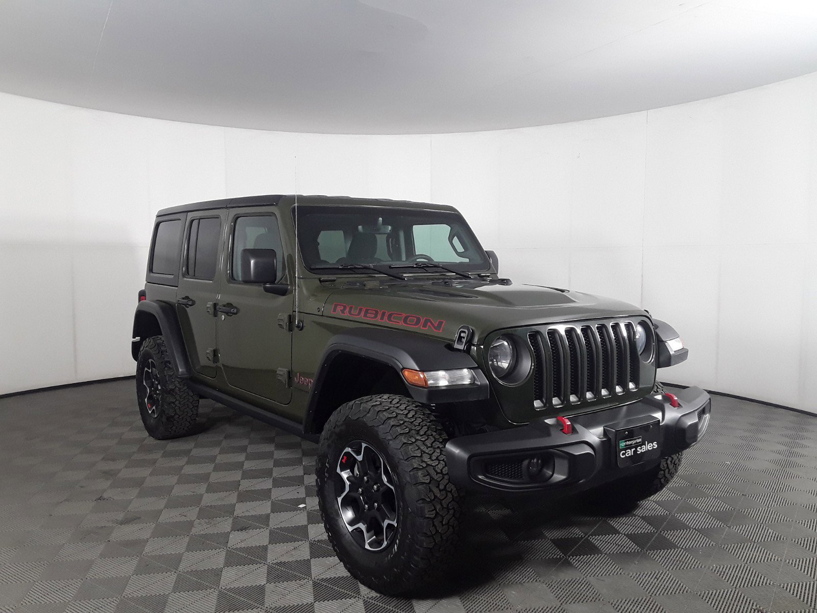 2023 Jeep Wrangler Rubicon 4 Door 4x4