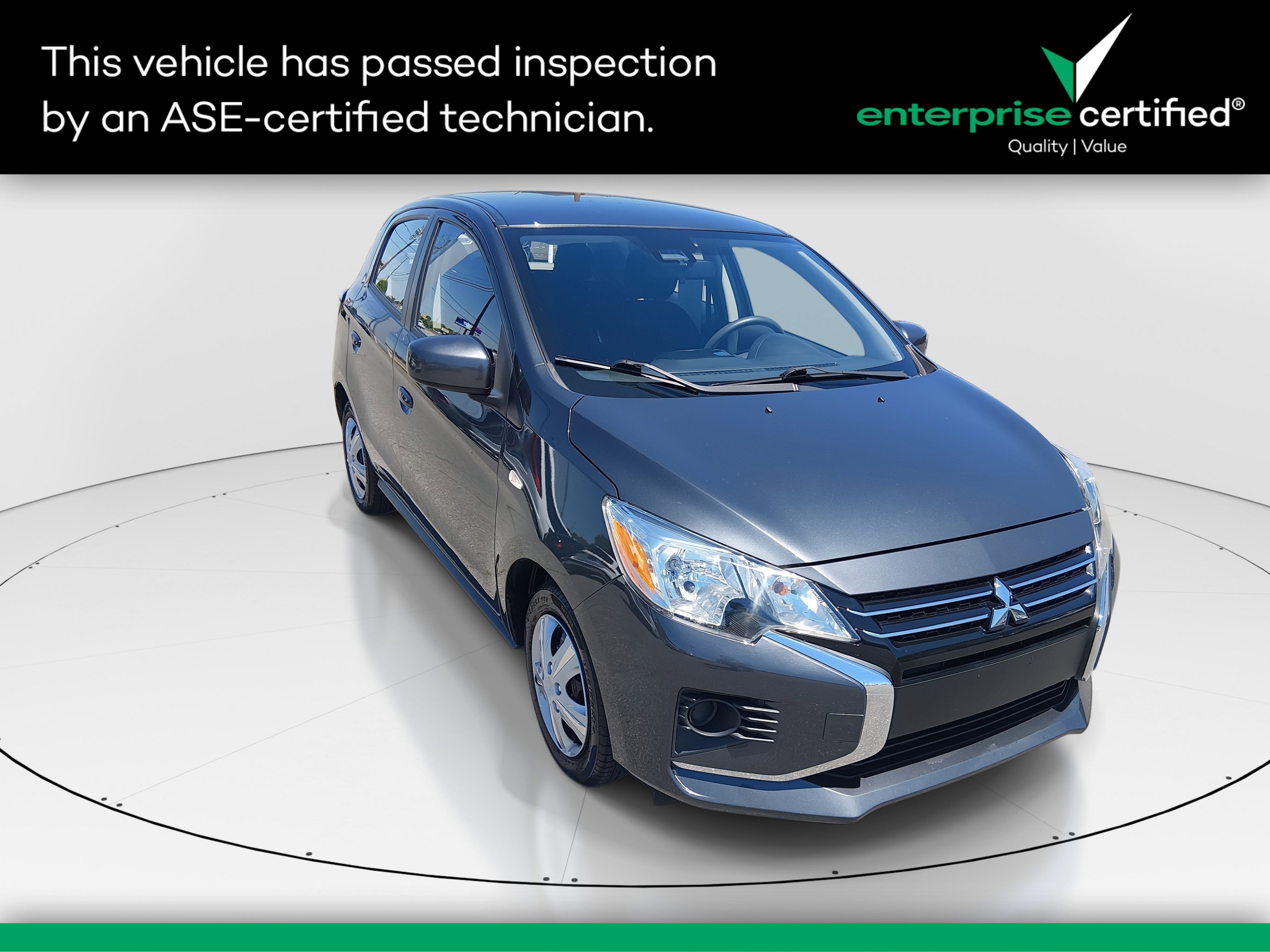 Used 2024 Mitsubishi Mirage ES CVT