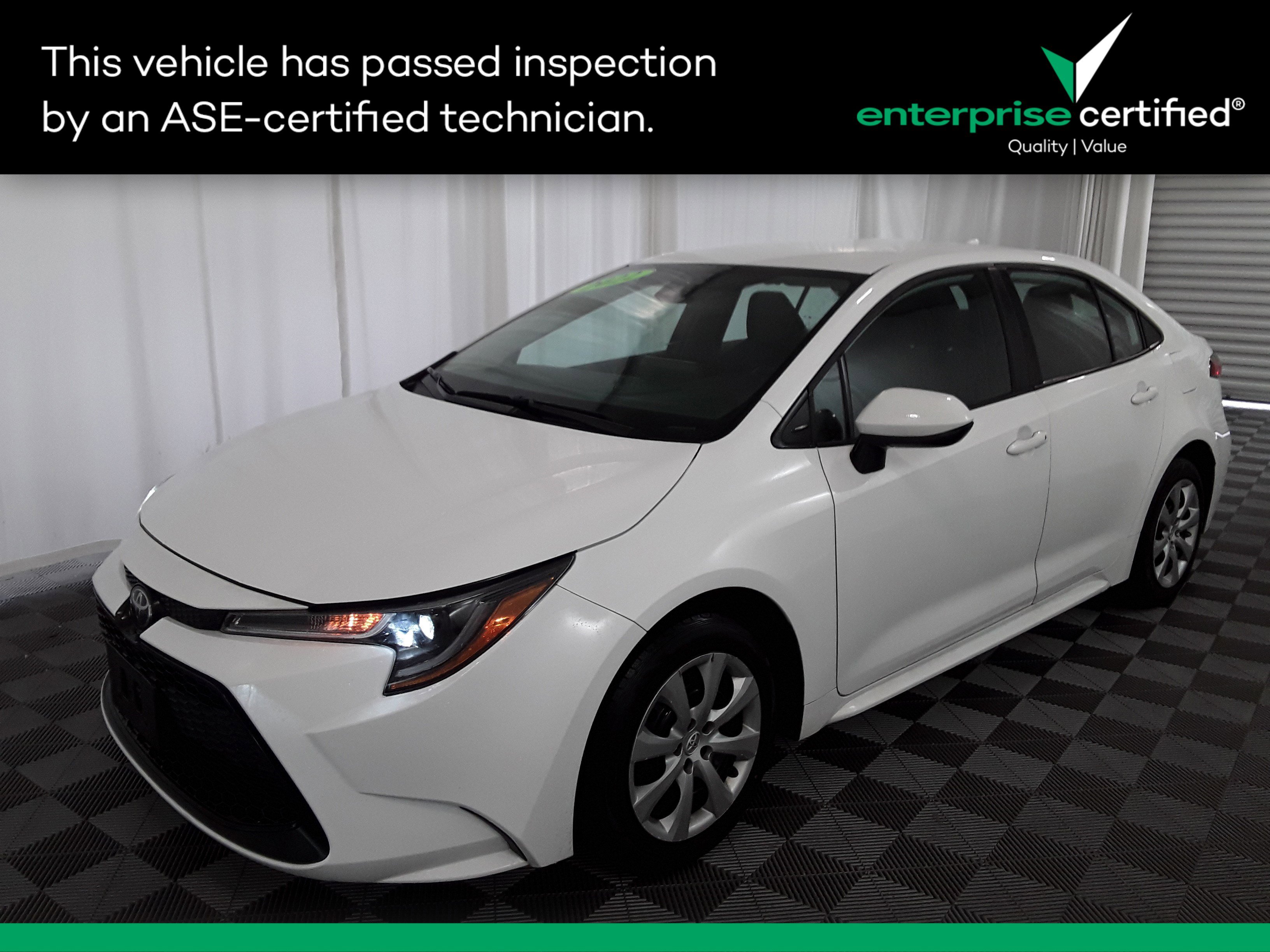 Used 2022 Toyota Corolla LE CVT