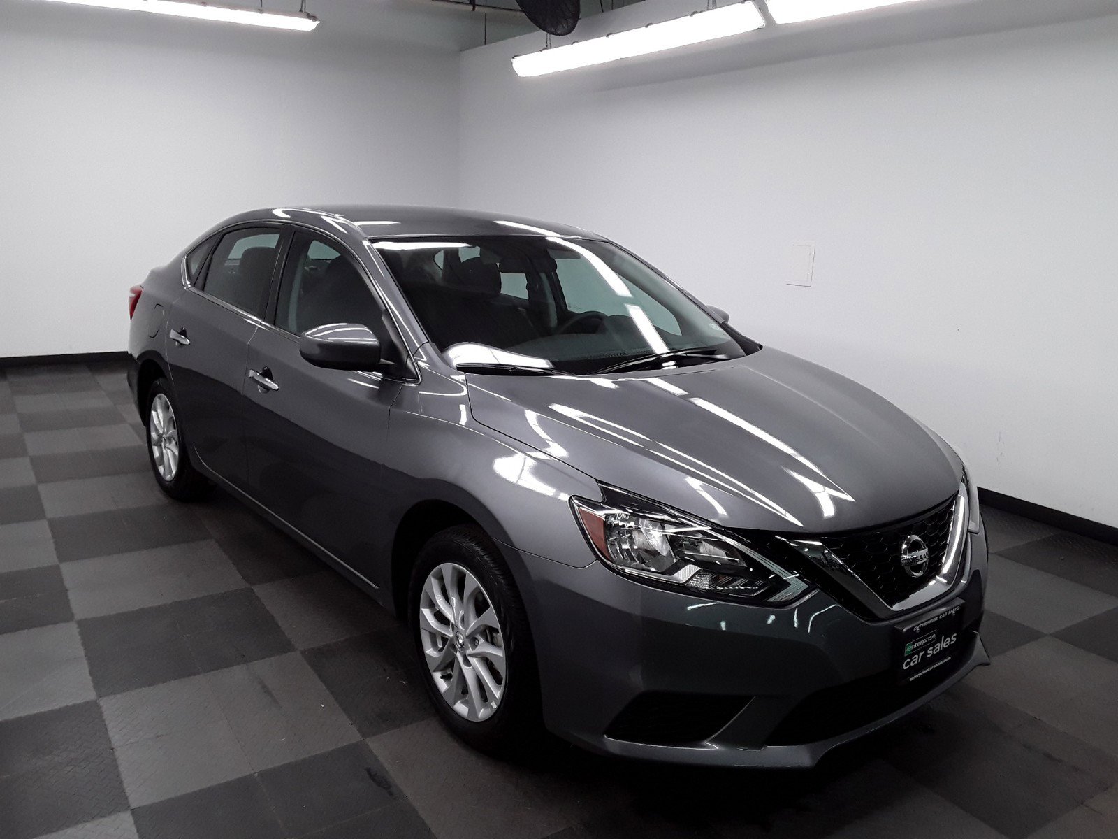 Used 2019 Nissan Sentra SV CVT