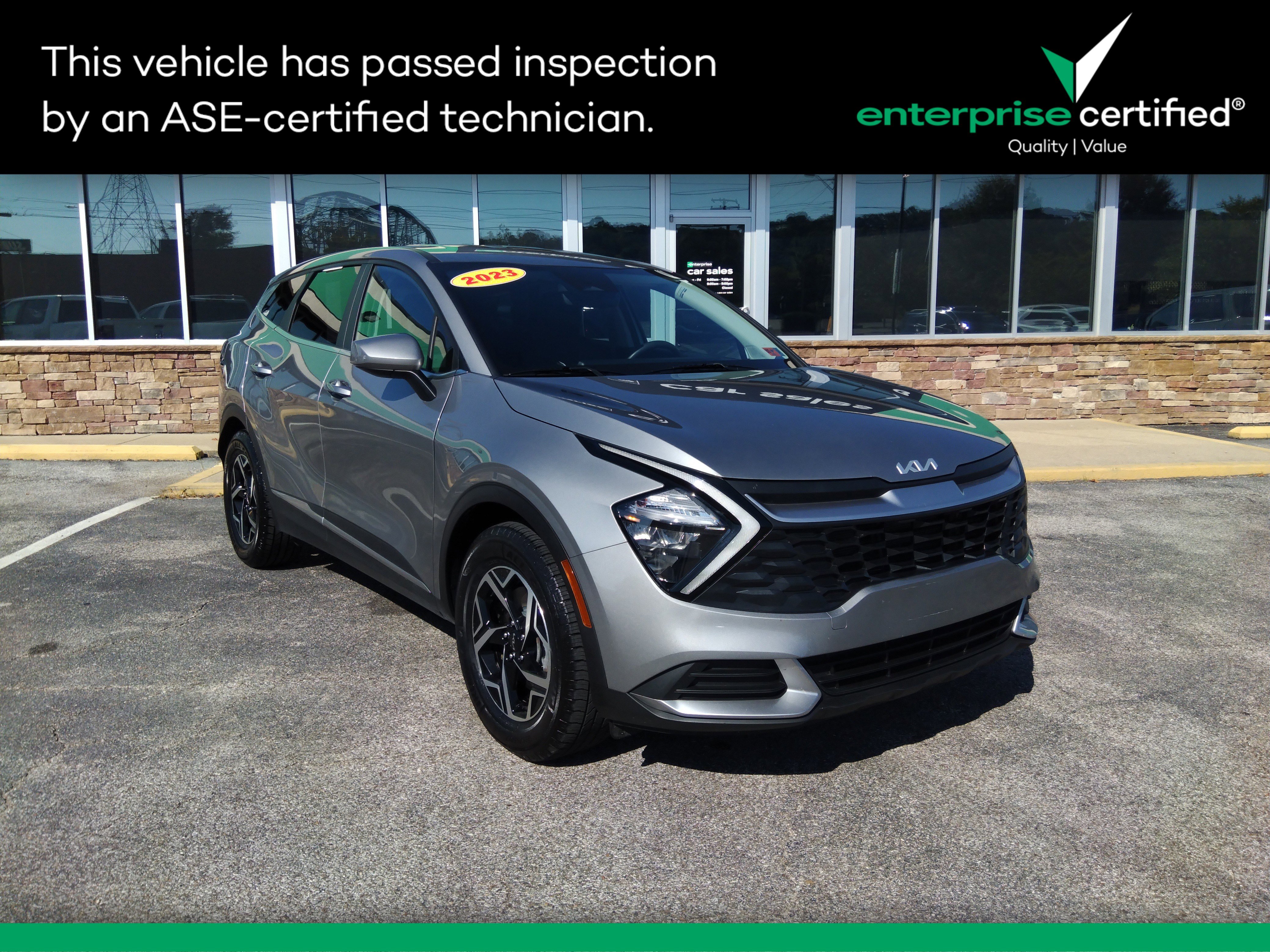 Used 2023 Kia Sportage LX FWD