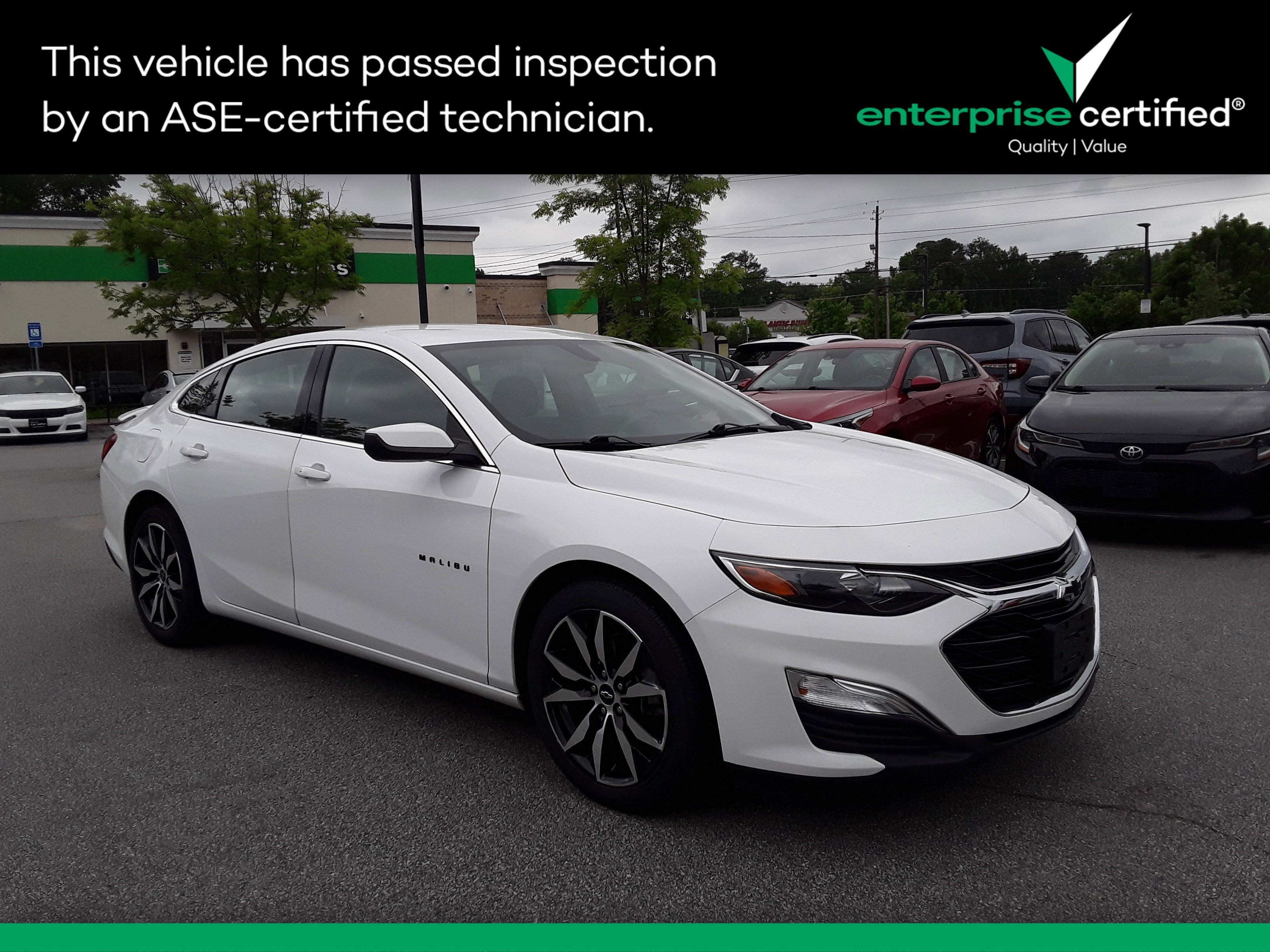 2022 Chevrolet Malibu 4dr Sdn RS