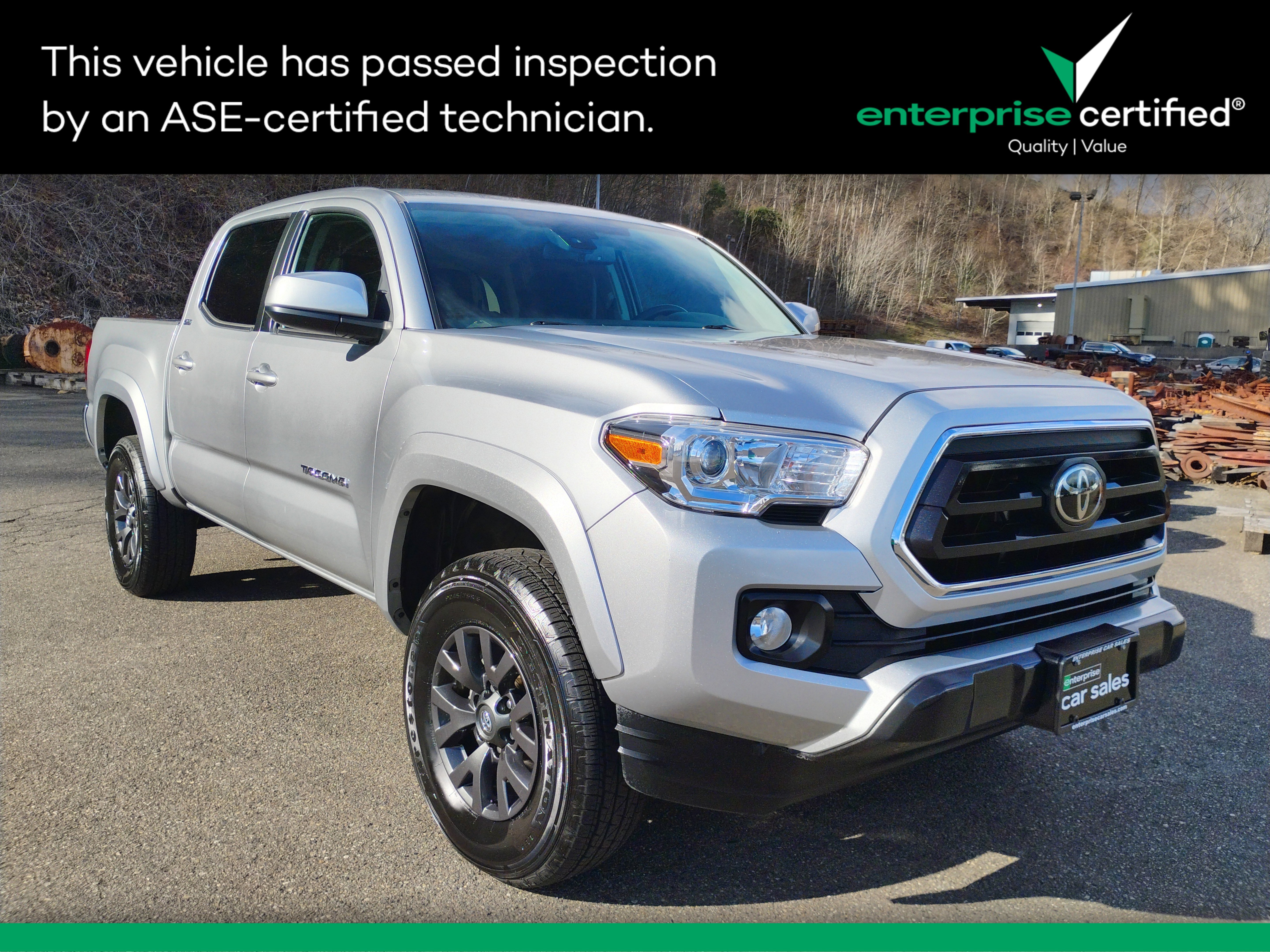 2022 Toyota Tacoma 4WD SR5 Double Cab 5' Bed V6 AT