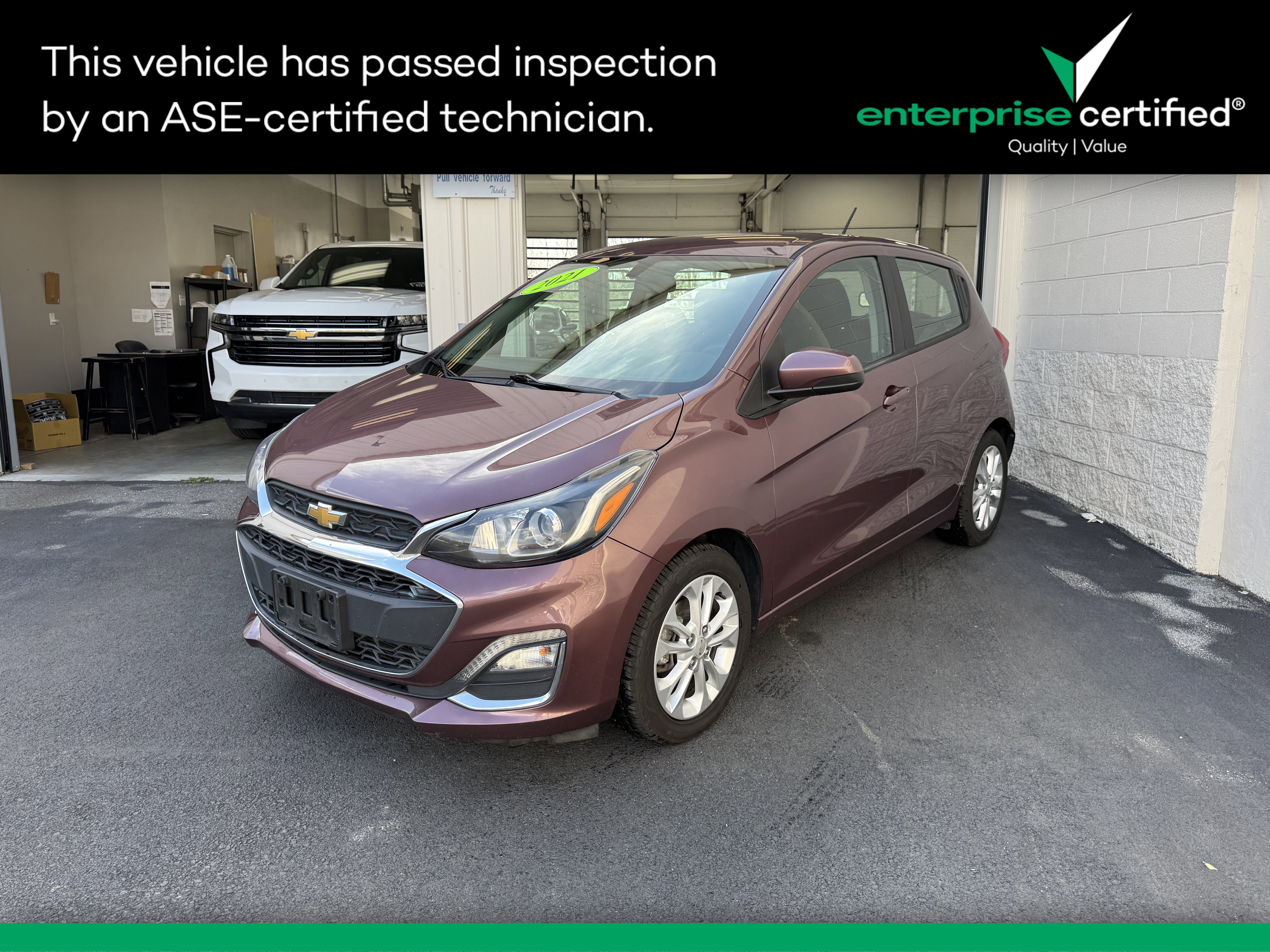 2021 Chevrolet Spark 4dr HB CVT 1LT