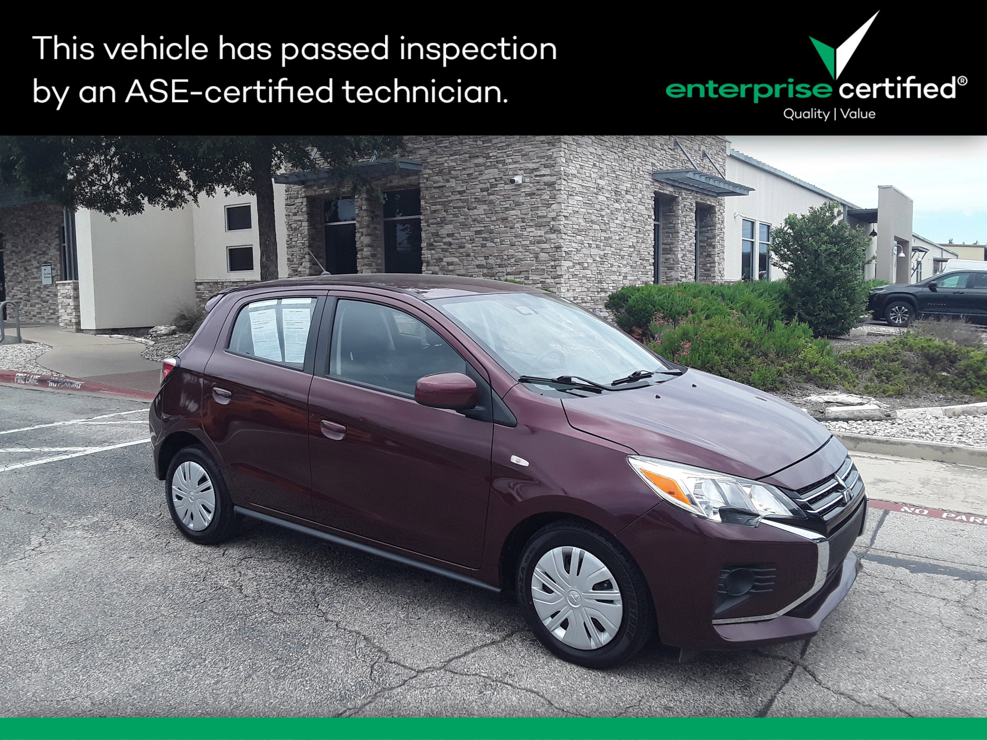 Used 2021 Mitsubishi Mirage ES CVT