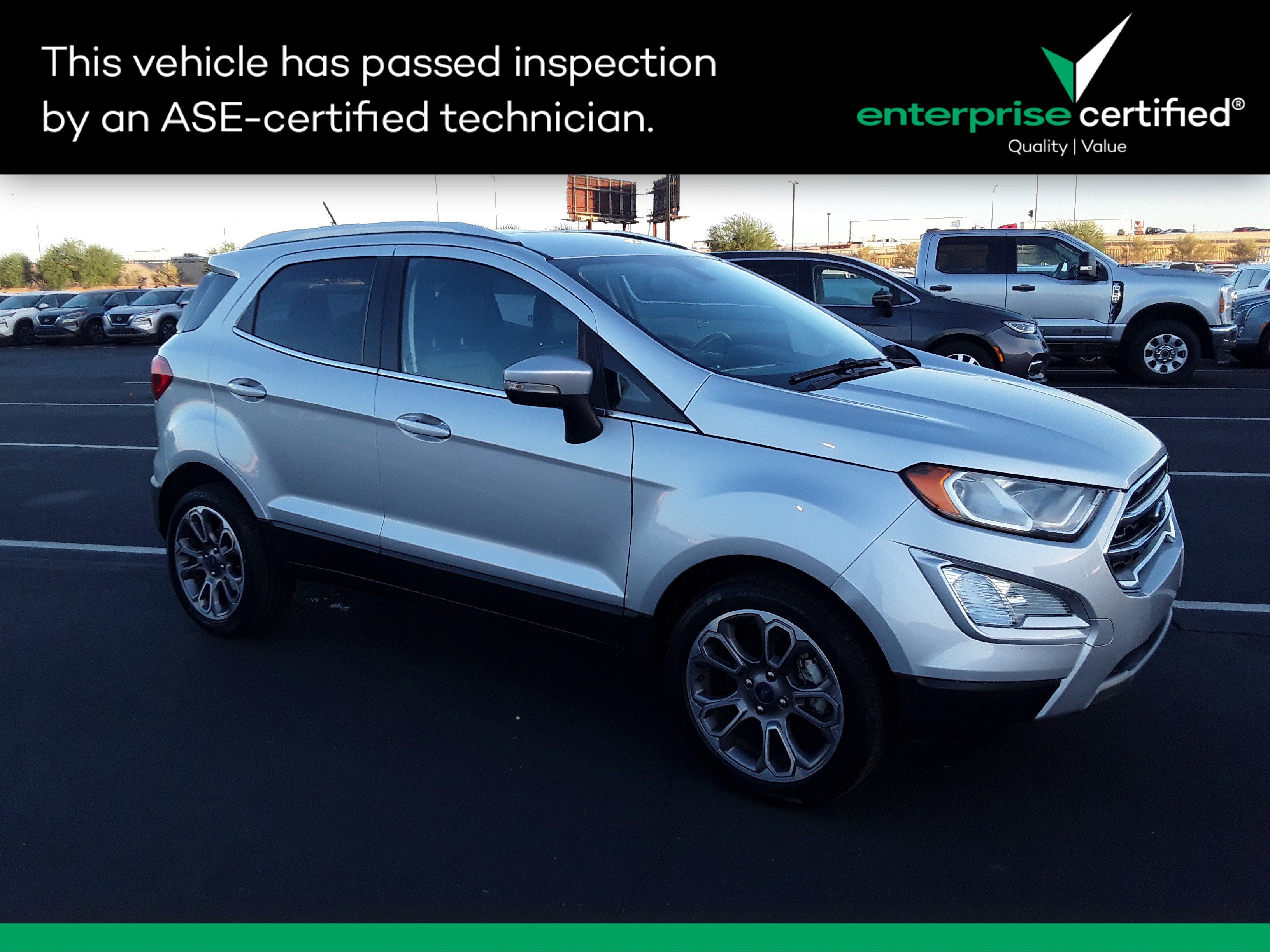 Used 2021 Ford EcoSport Titanium FWD