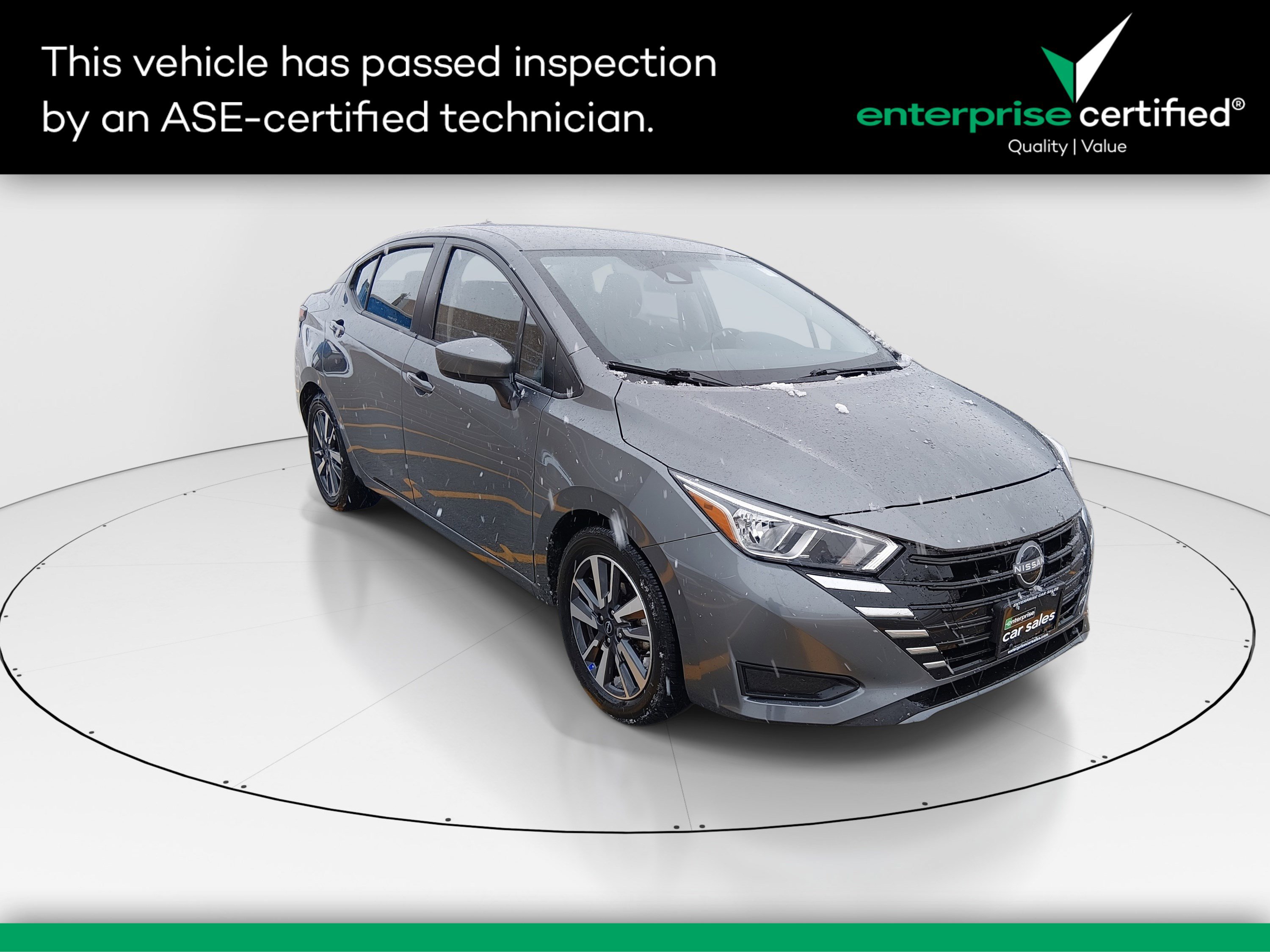 Used 2023 Nissan Versa SV CVT