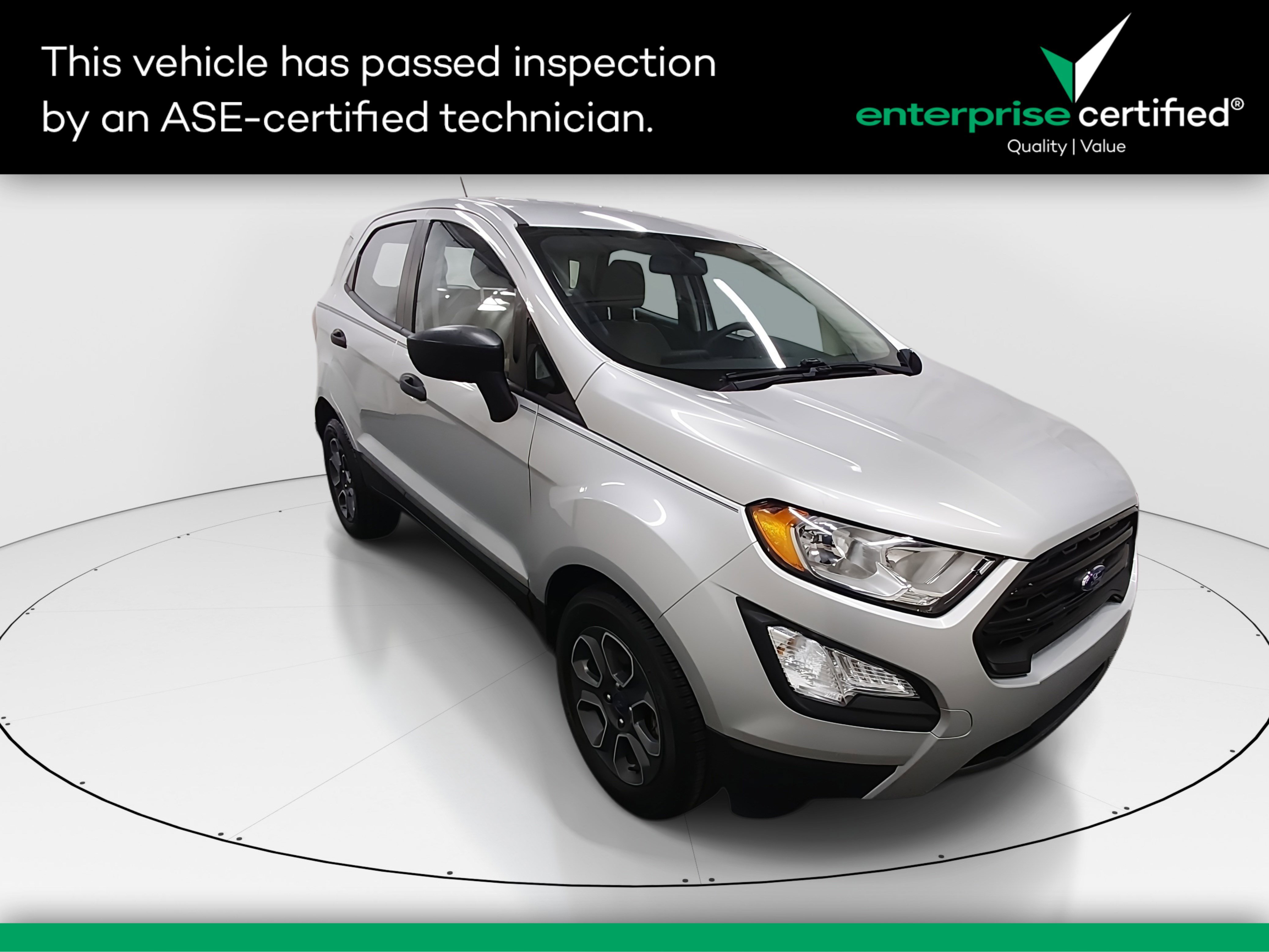 Used 2021 Ford EcoSport S FWD