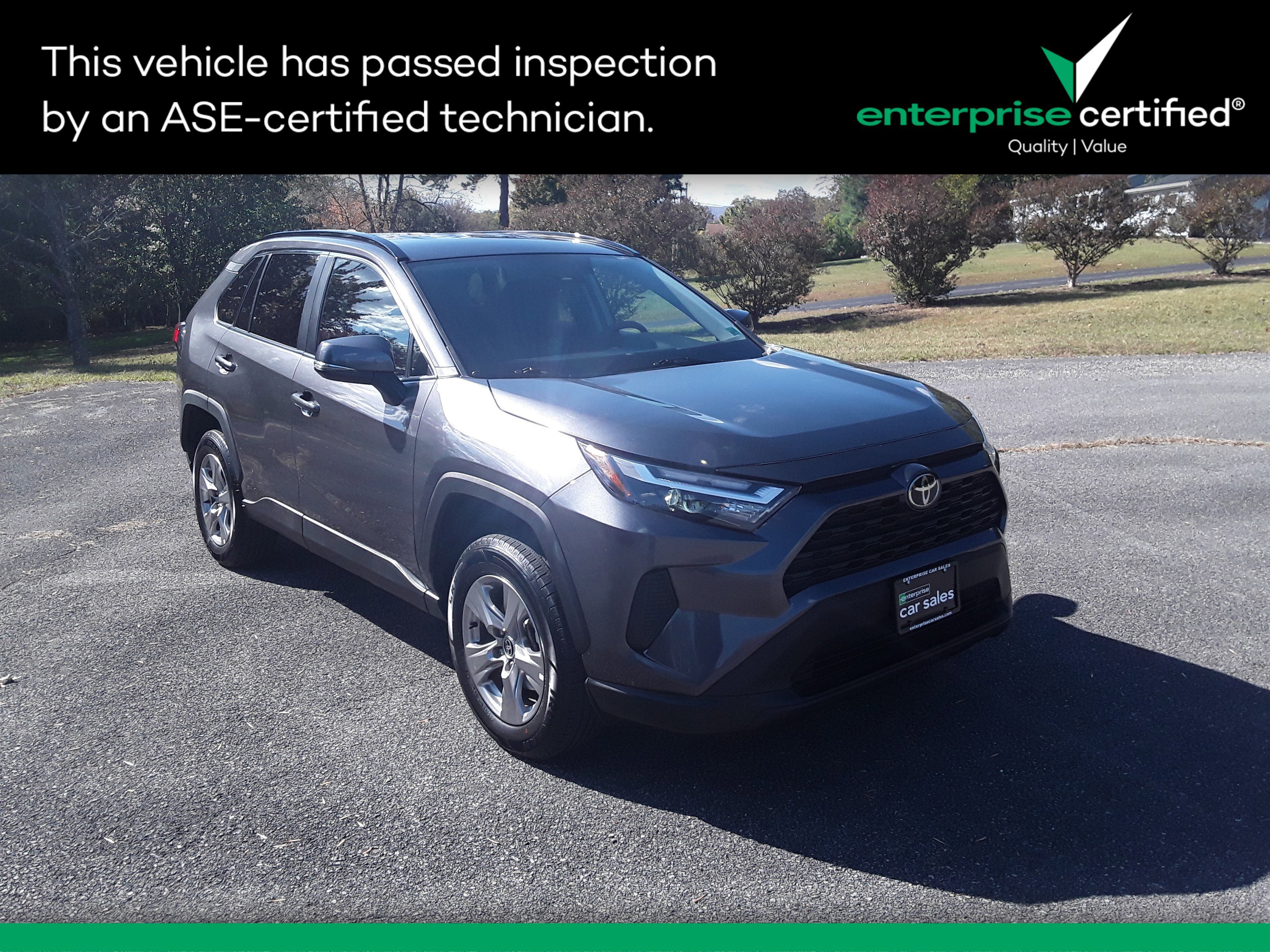 Used 2024 Toyota RAV4 XLE AWD