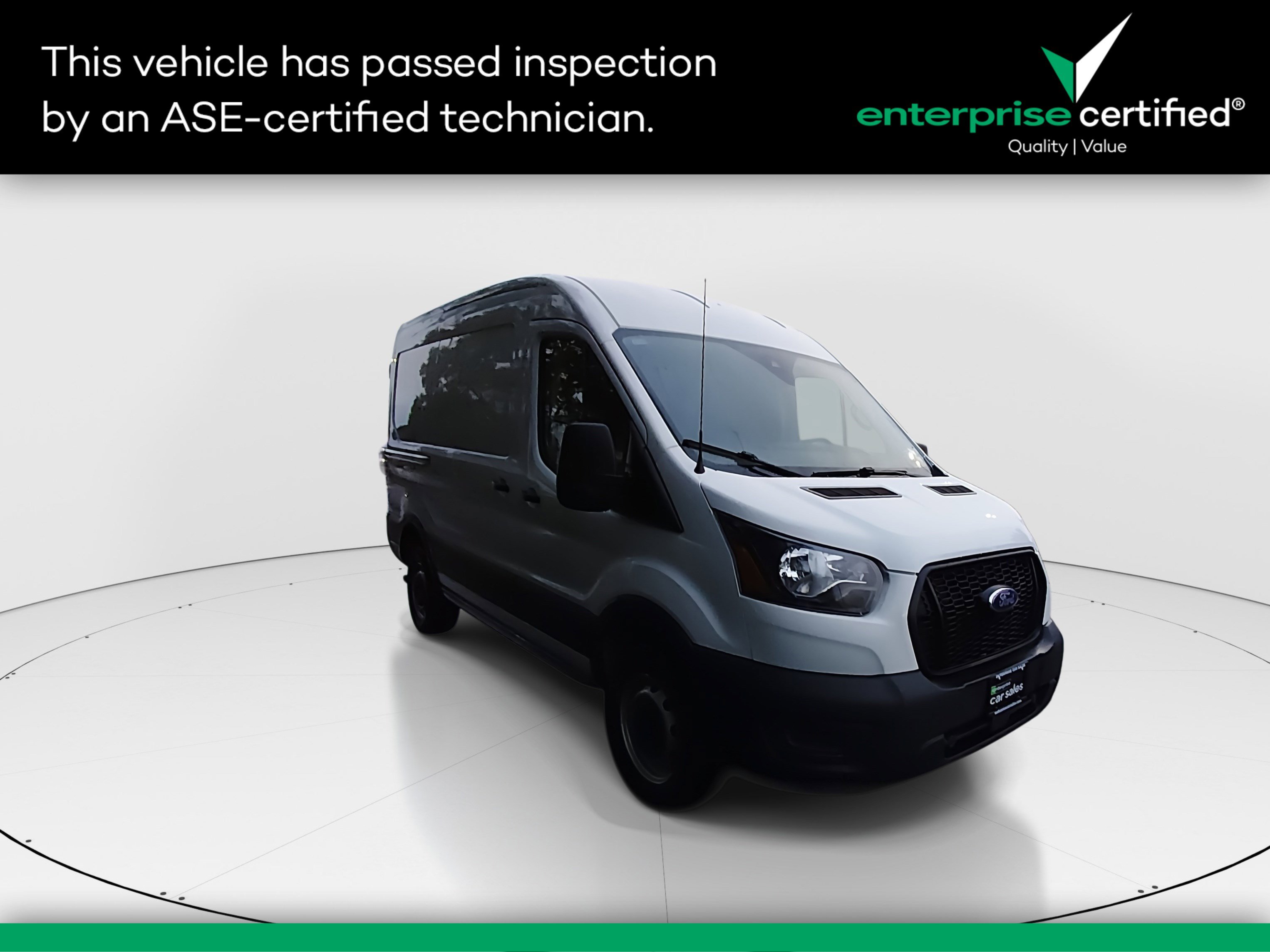 Used 2023 Ford Transit Cargo Van T-250 130" Med Rf 9070 GVWR RWD