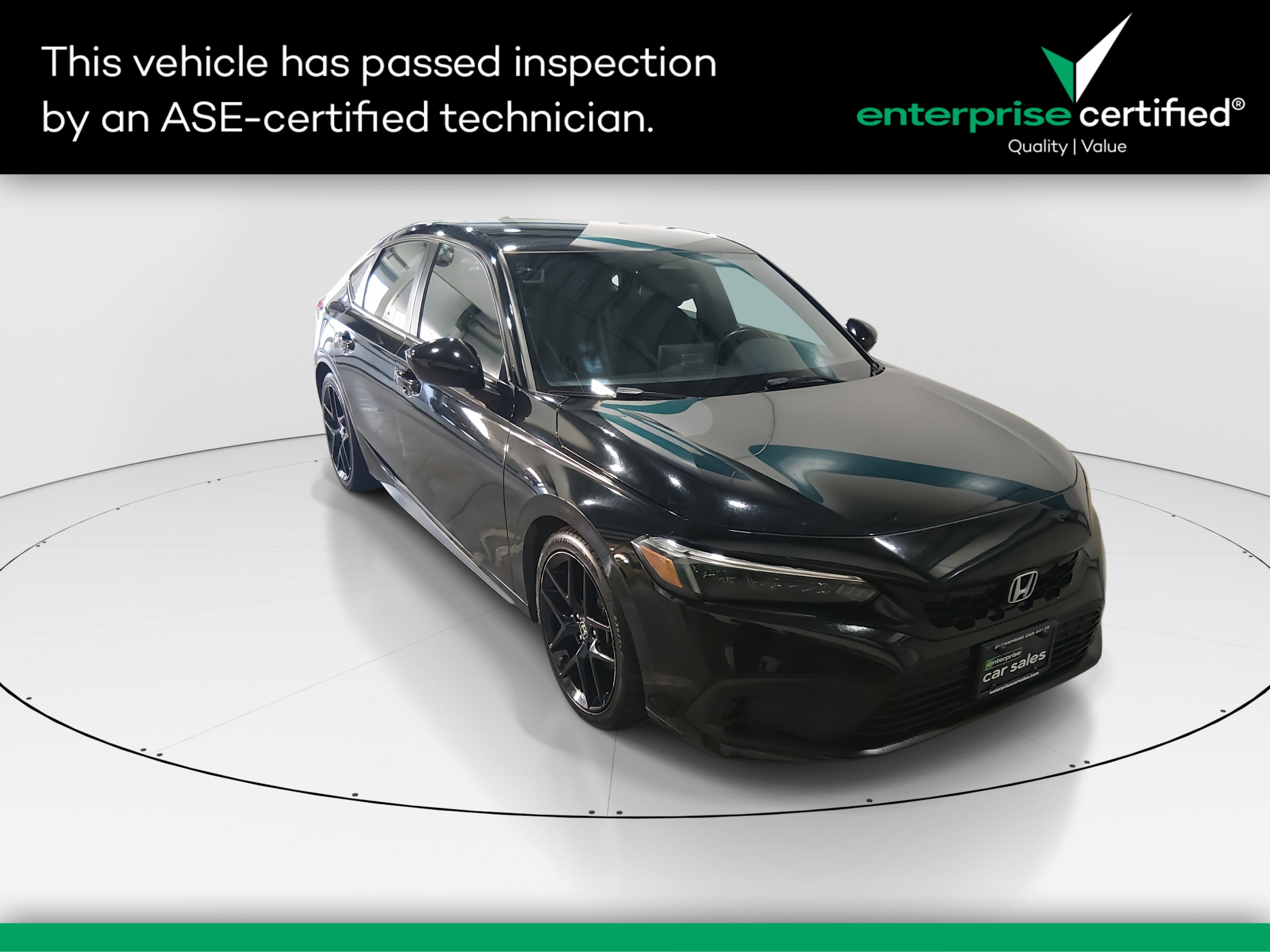 Used 2024 Honda Civic Hatchback Sport CVT