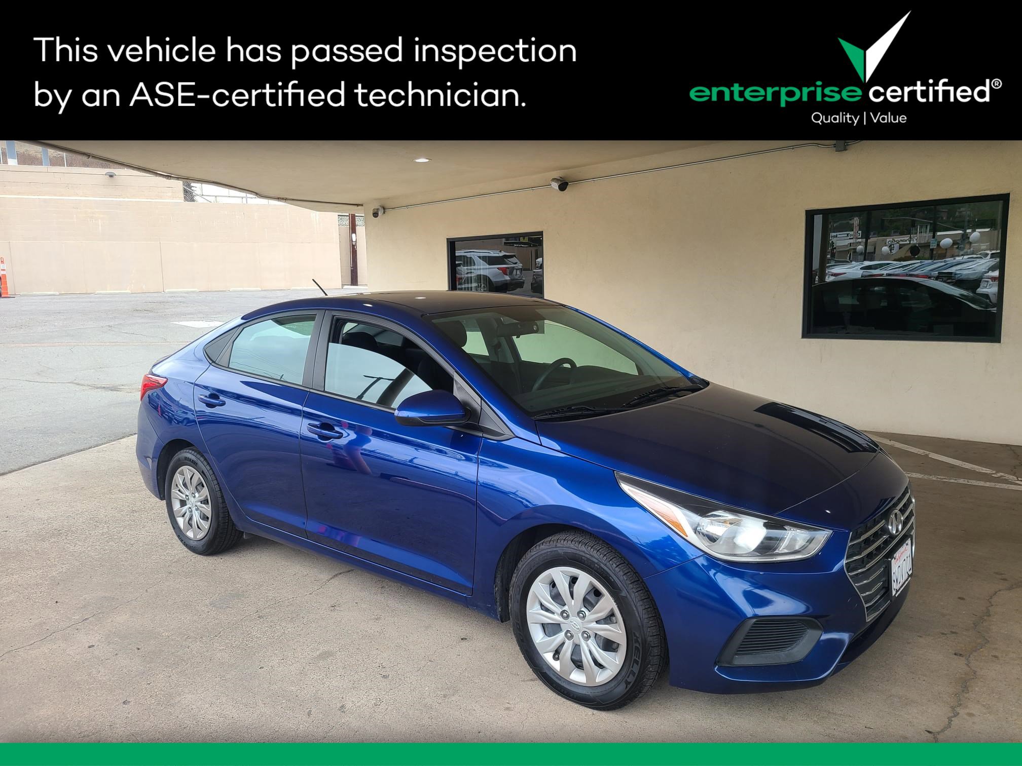 2021 Hyundai Accent SE Sedan IVT