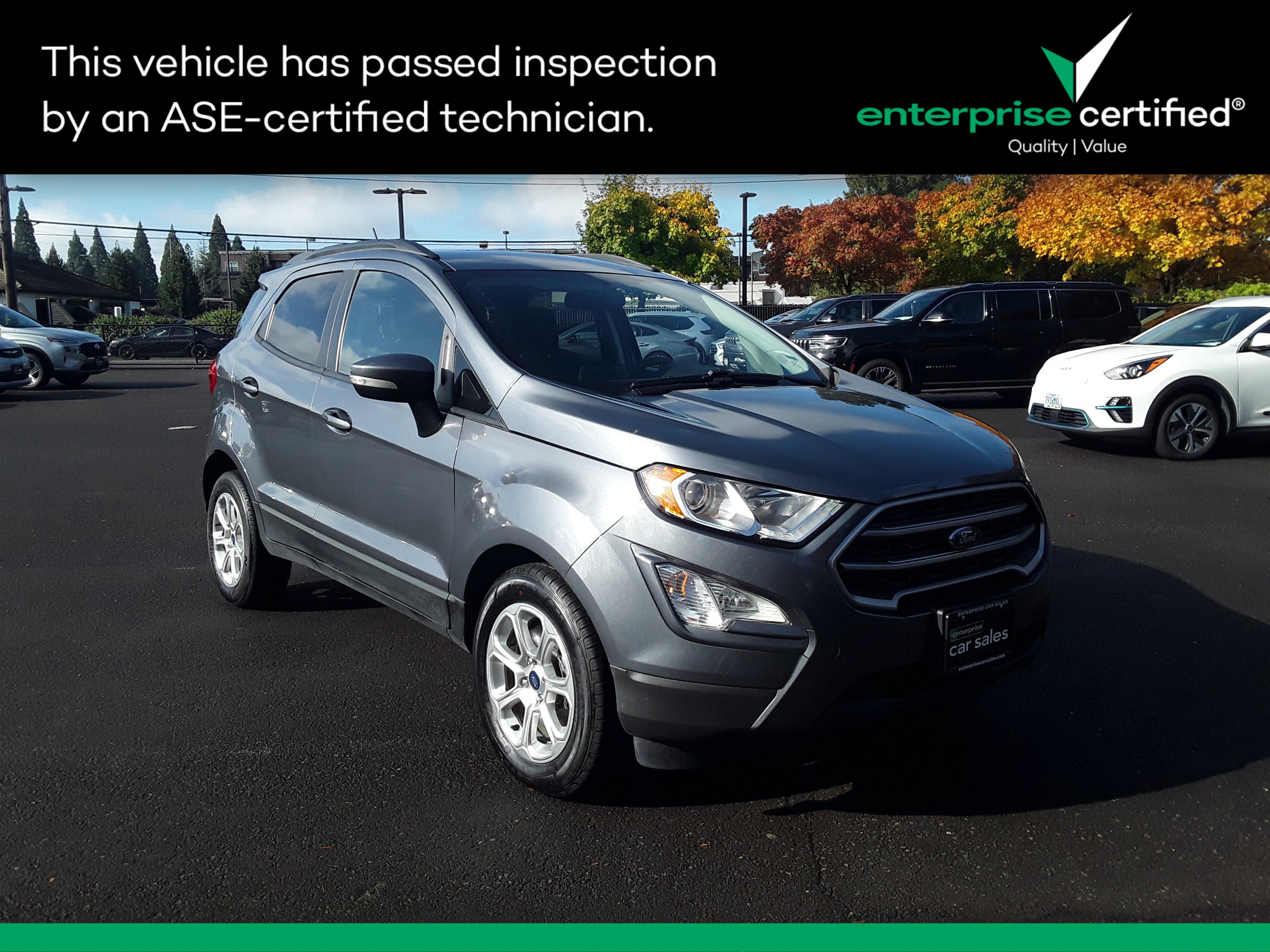 Used 2021 Ford EcoSport SE FWD