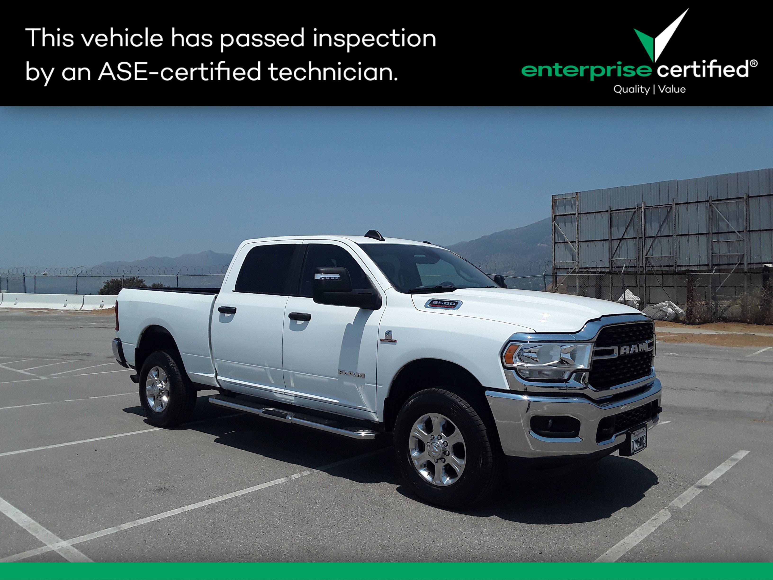Used 2024 Ram 2500 Big Horn 4x4 Crew Cab 6'4" Box