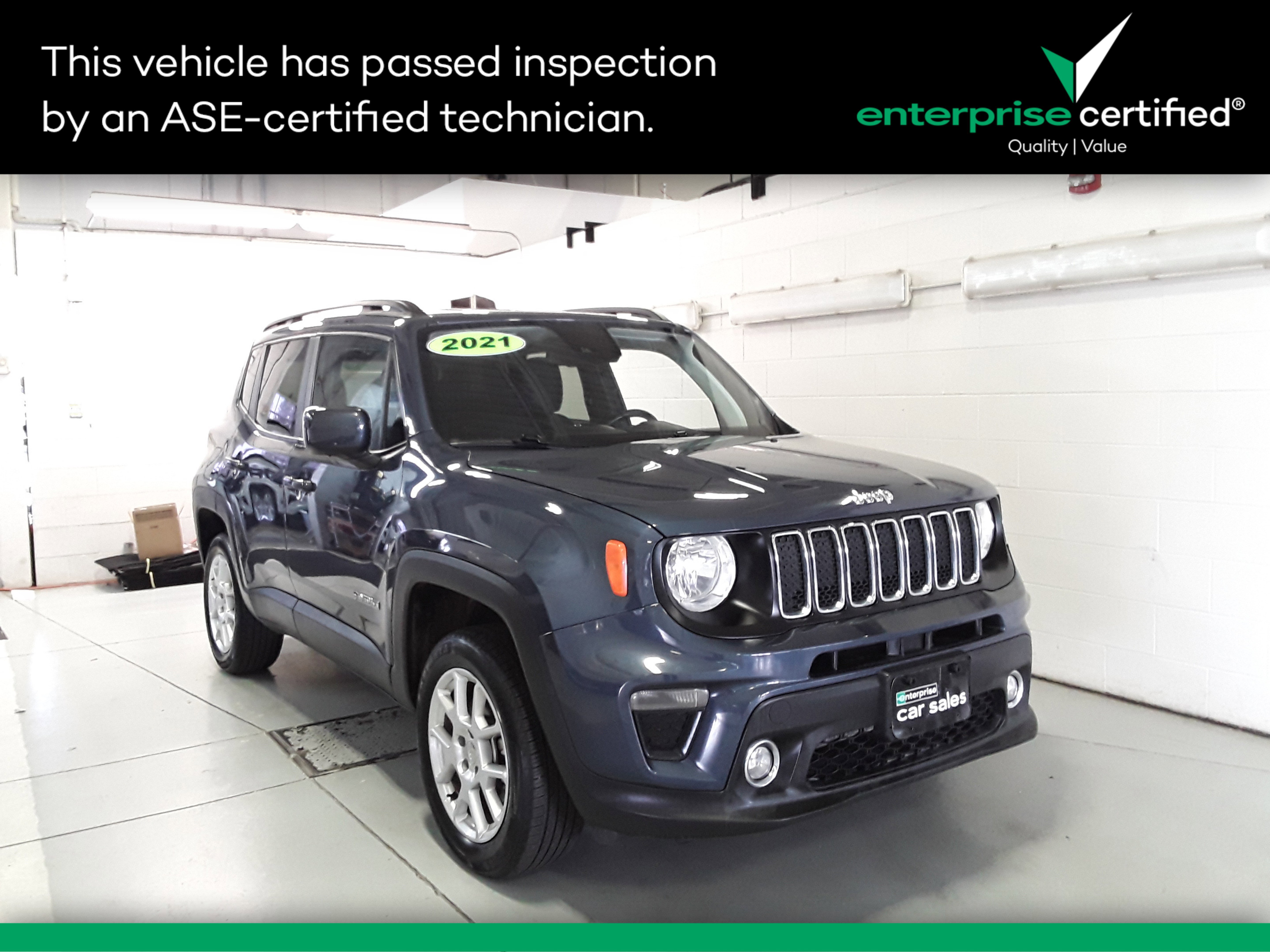 2021 Jeep Renegade Latitude 4x4