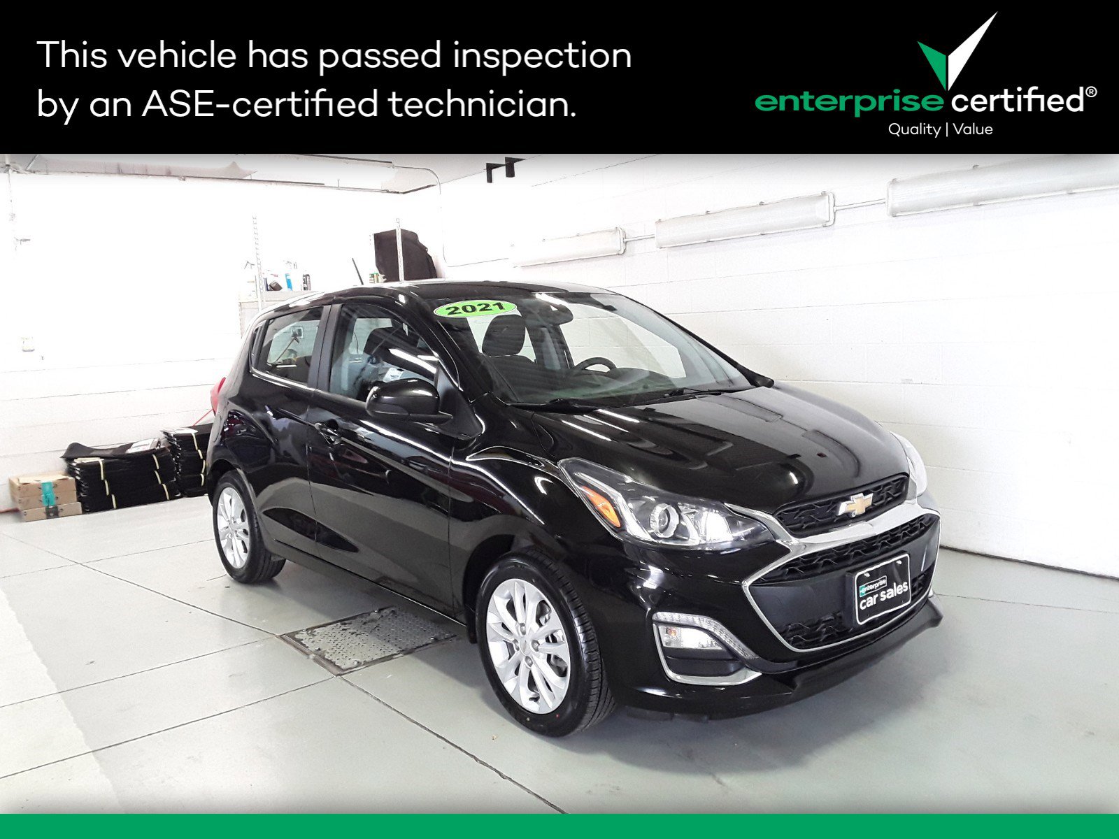 2021 Chevrolet Spark 4dr HB CVT 1LT