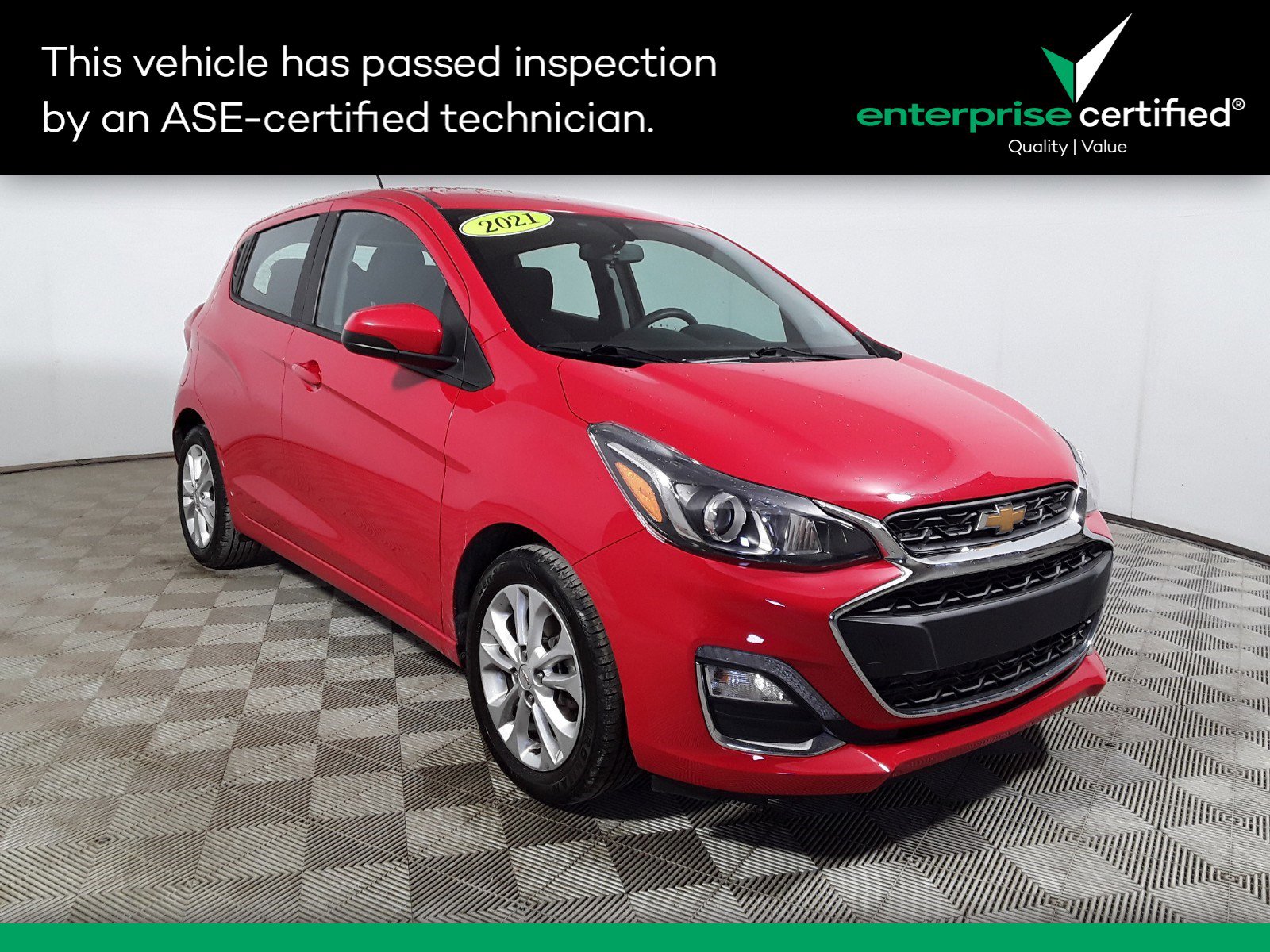 Used 2021 Chevrolet Spark 4dr HB CVT 1LT