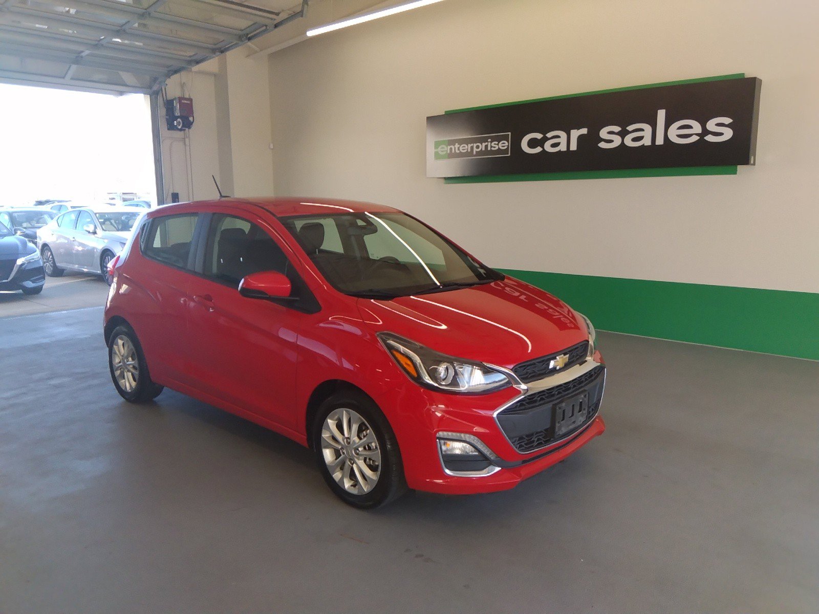 2021 Chevrolet Spark 4dr HB CVT 1LT