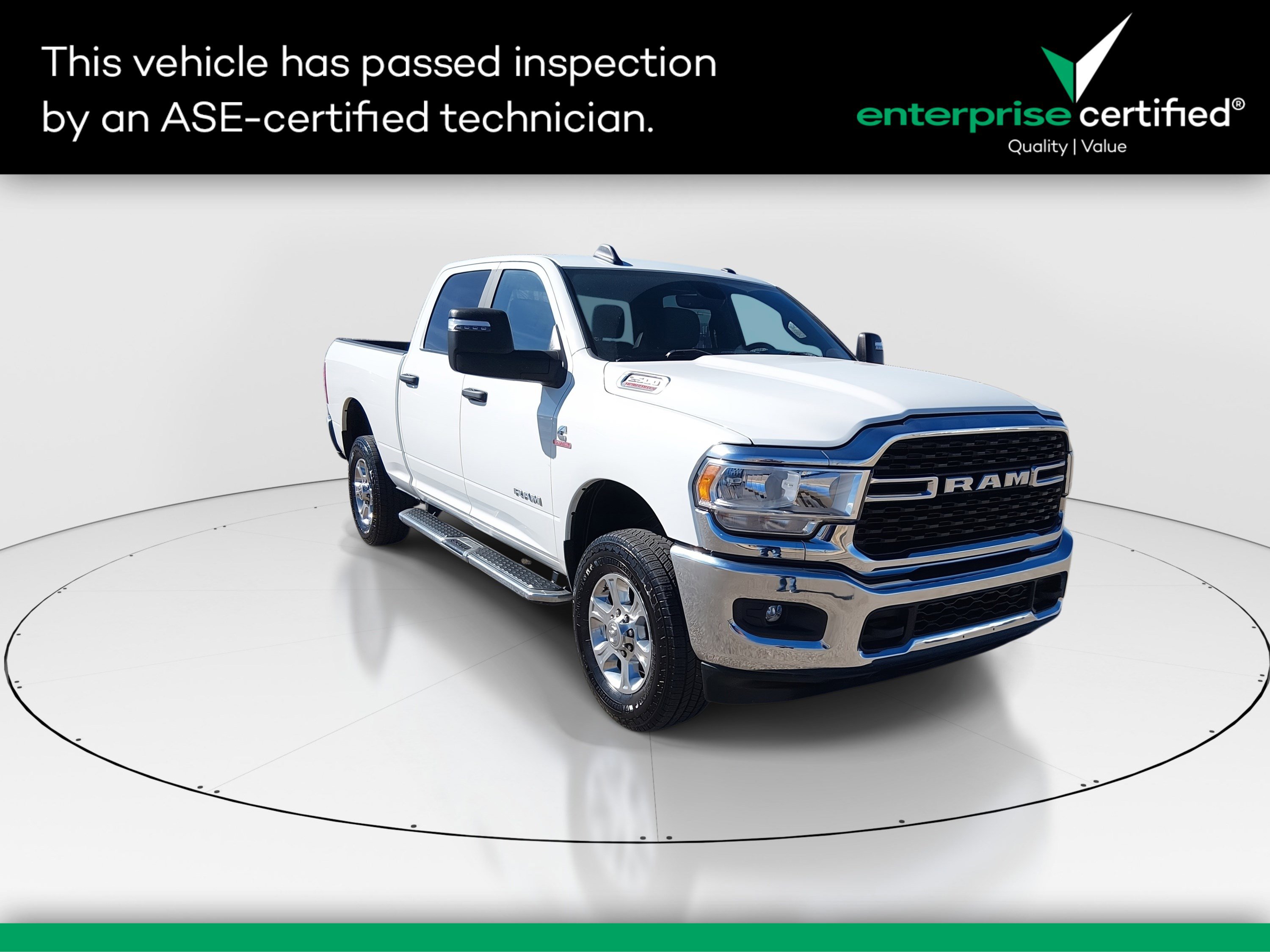 Used 2024 Ram 2500 Big Horn 4x4 Crew Cab 6'4" Box