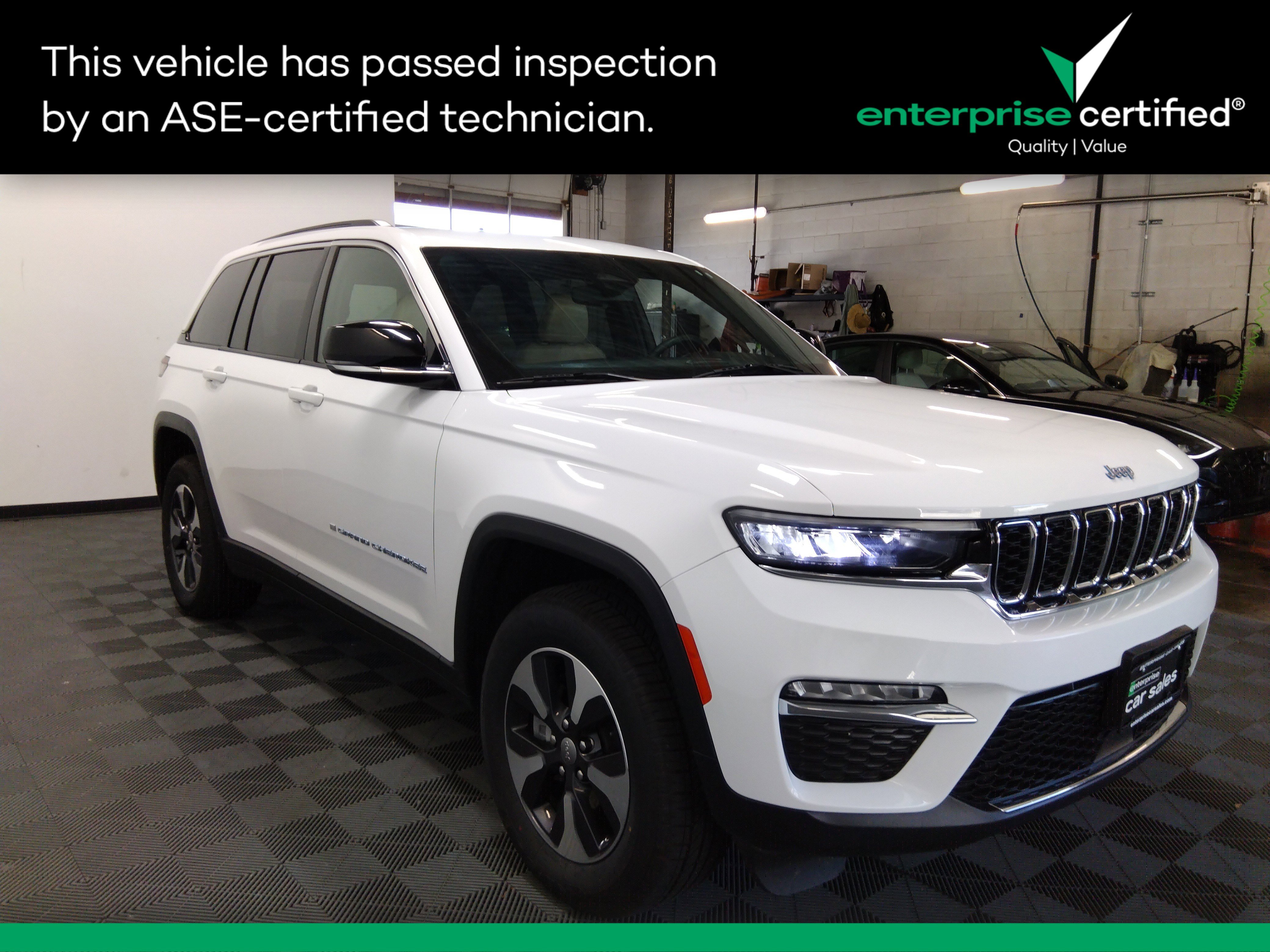 Used 2024 Jeep Grand Cherokee 4xe 4x4