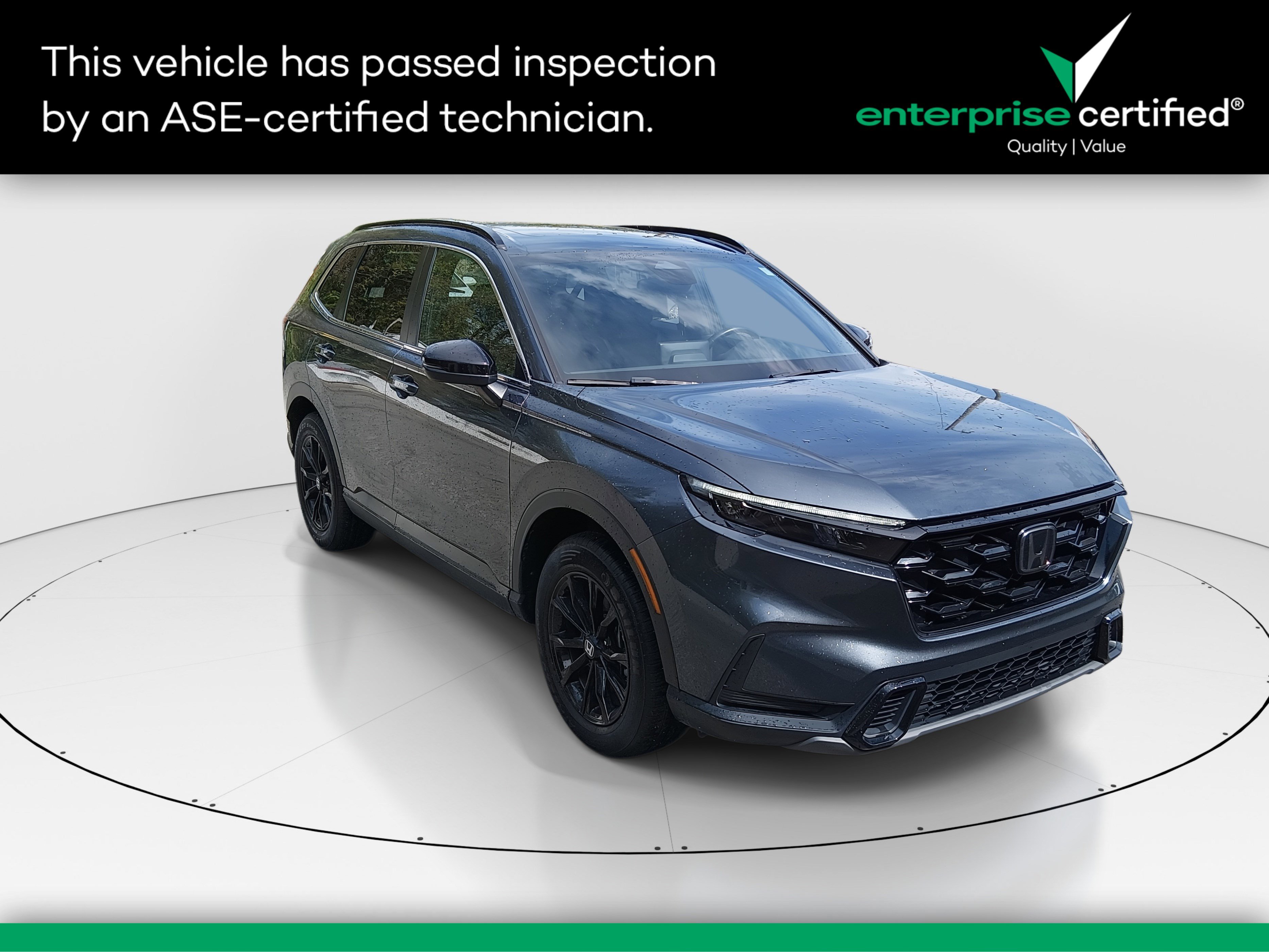 Used 2024 Honda CR-V Hybrid Sport AWD