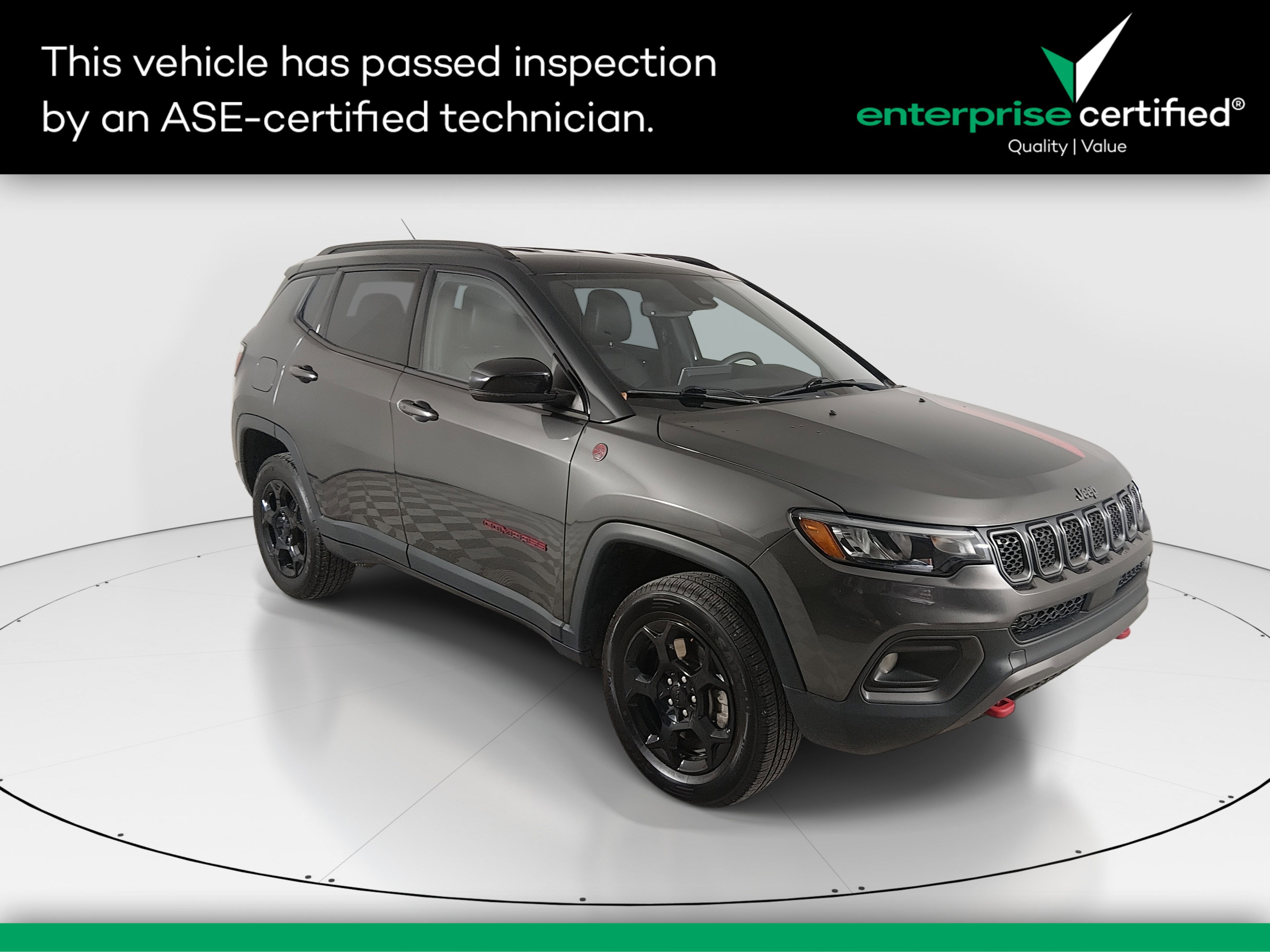 2024 Jeep Compass Trailhawk's photo