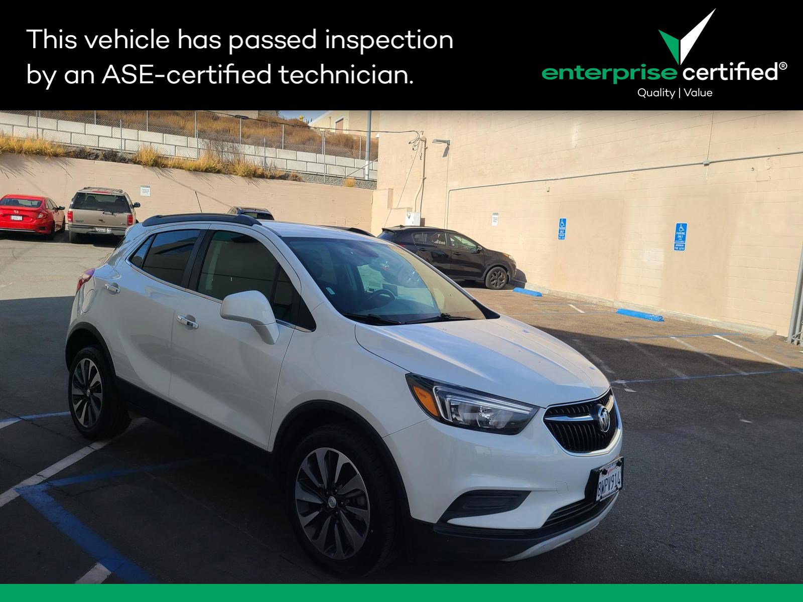 2021 Buick Encore AWD 4dr Preferred