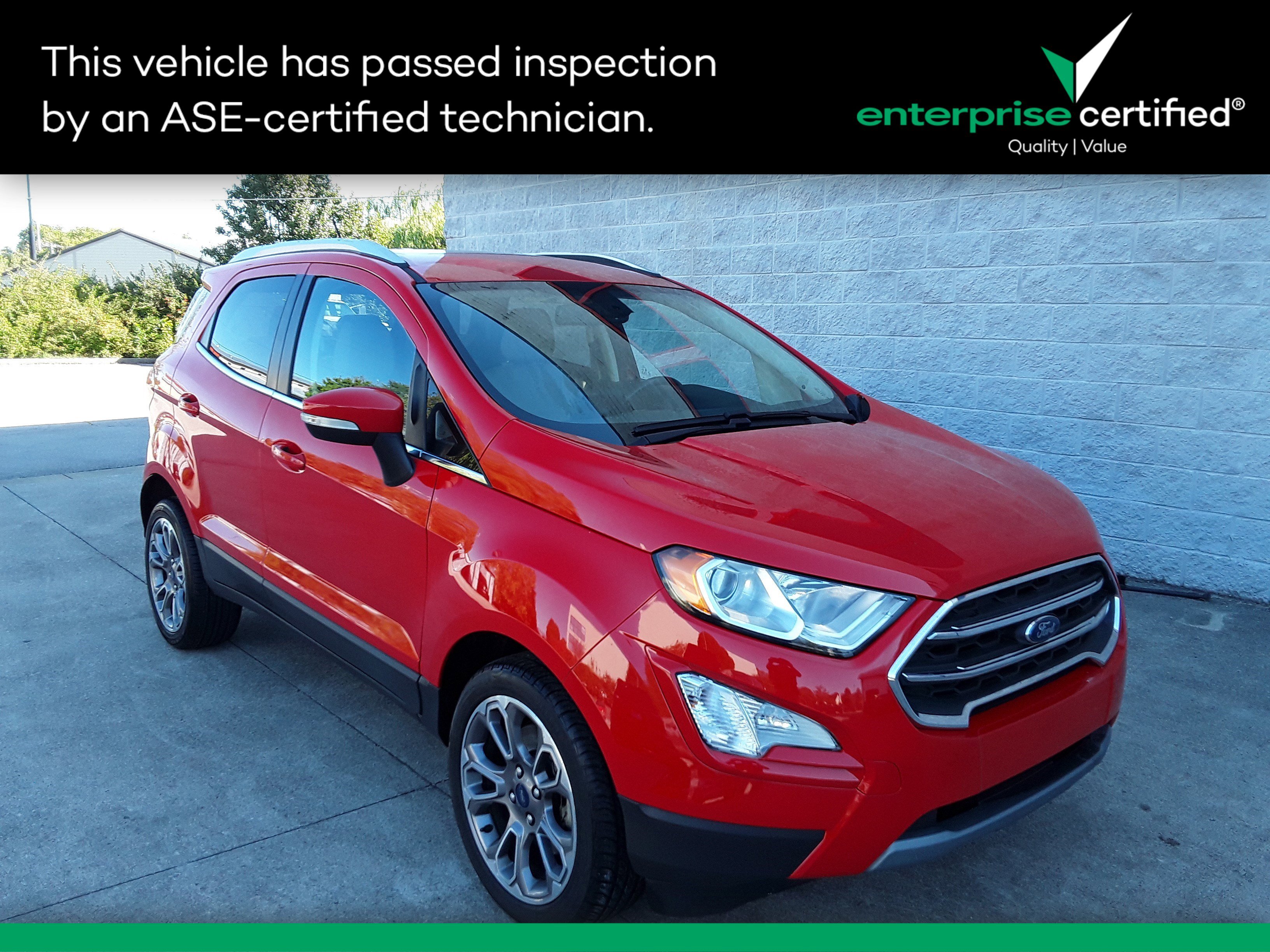 Used 2021 Ford EcoSport Titanium FWD