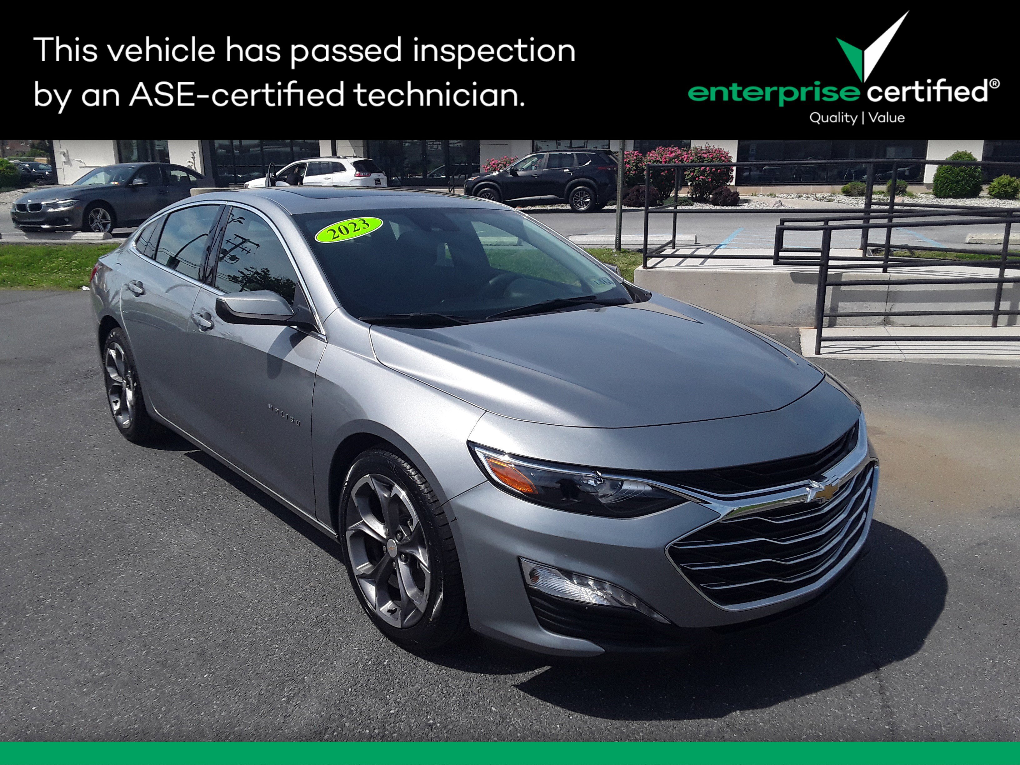 2023 Chevrolet Malibu 4dr Sdn 1LT