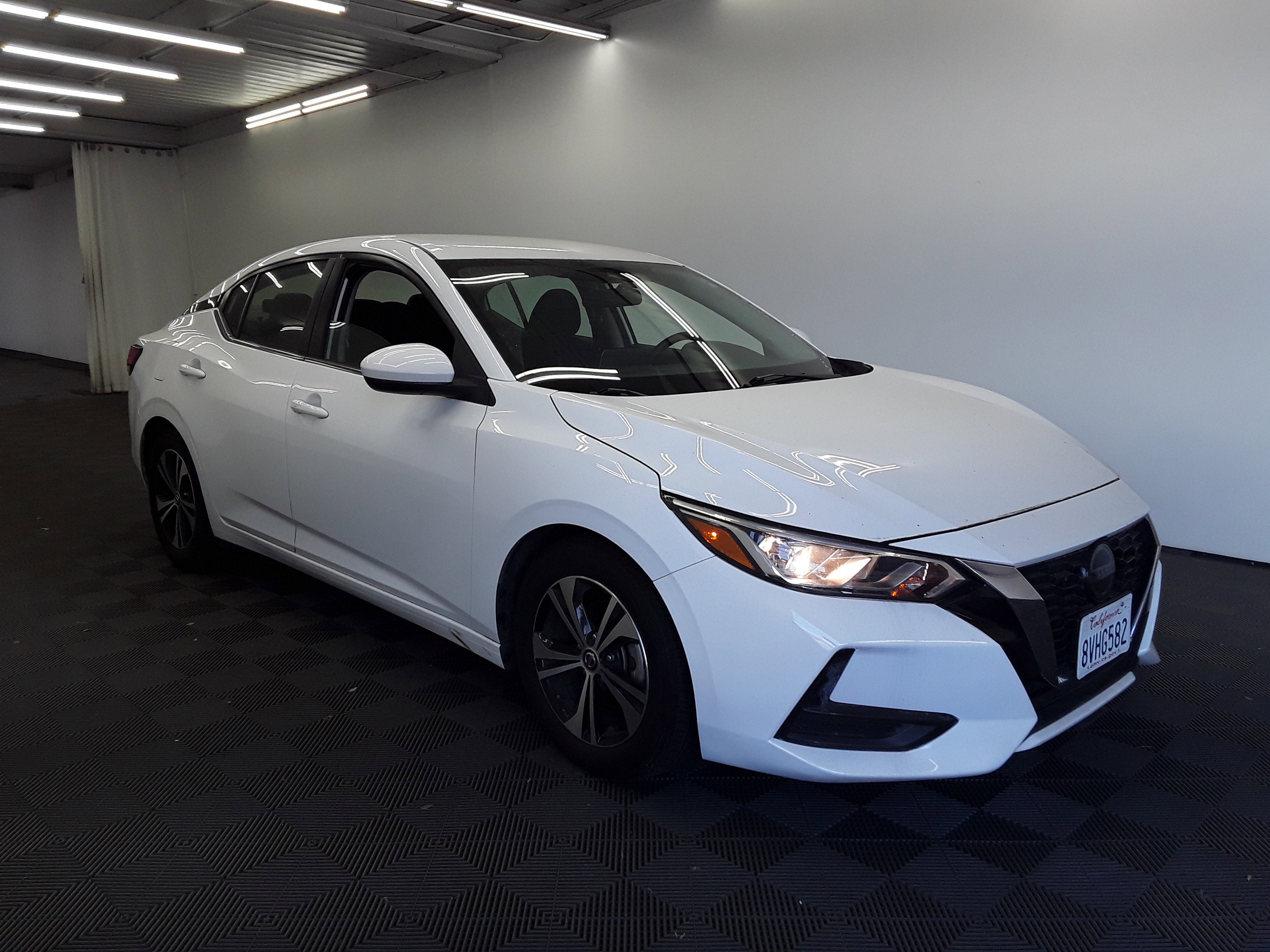 2021 Nissan Sentra SV CVT