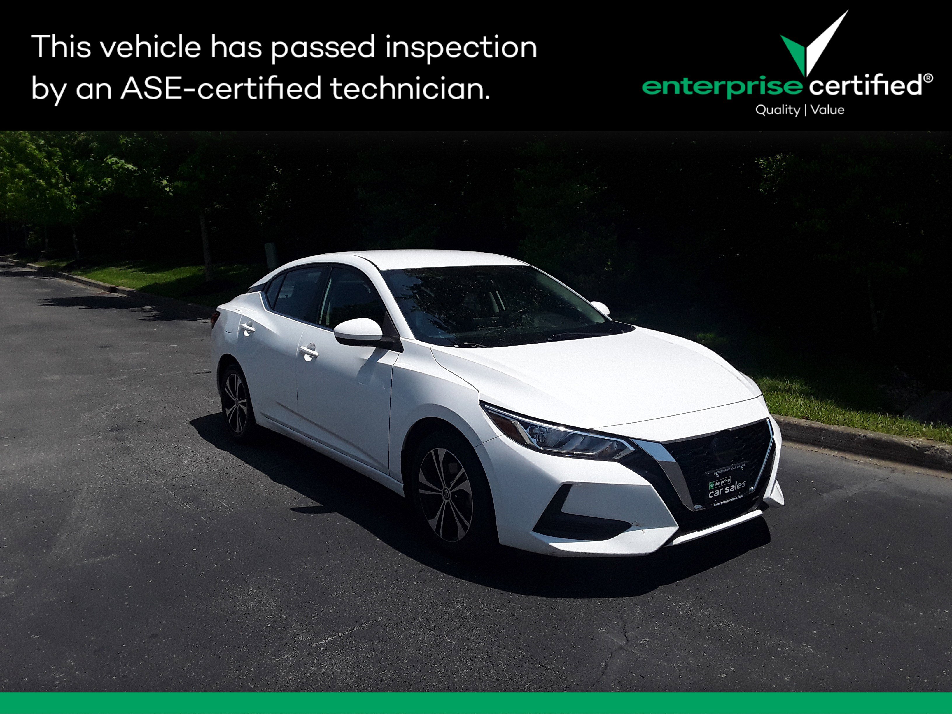 2021 Nissan Sentra SV CVT